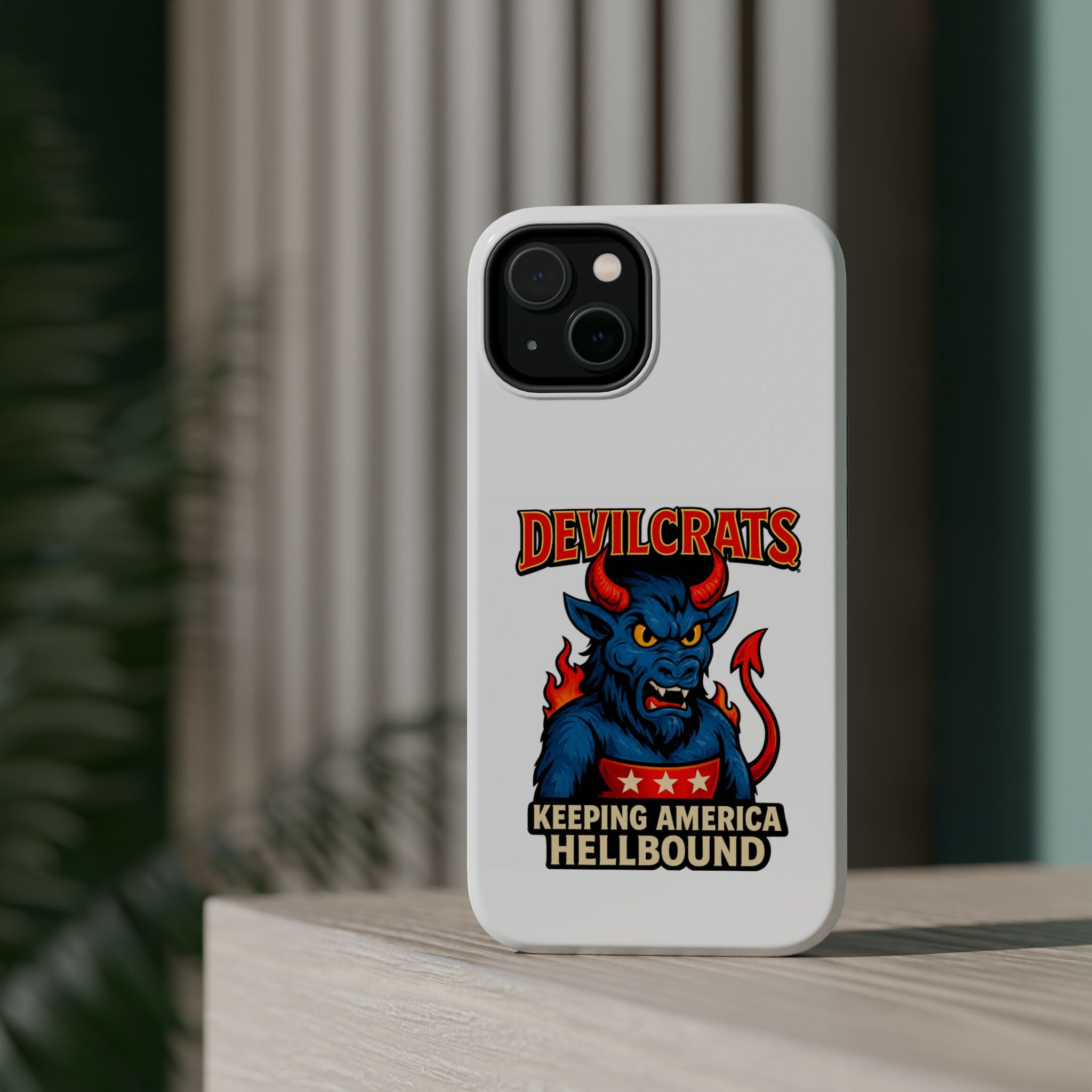 DEVILCRATS™ Keeping America Hellbound Phone Case | The Gimmick Boutique Phone Case