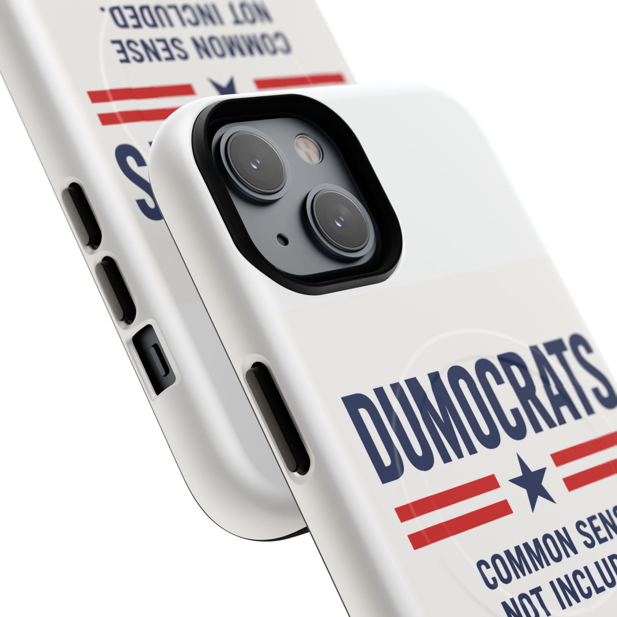 Phone Case — "Dumocrats: Common Sense Not Included" Tough Magnetic Protective Cover