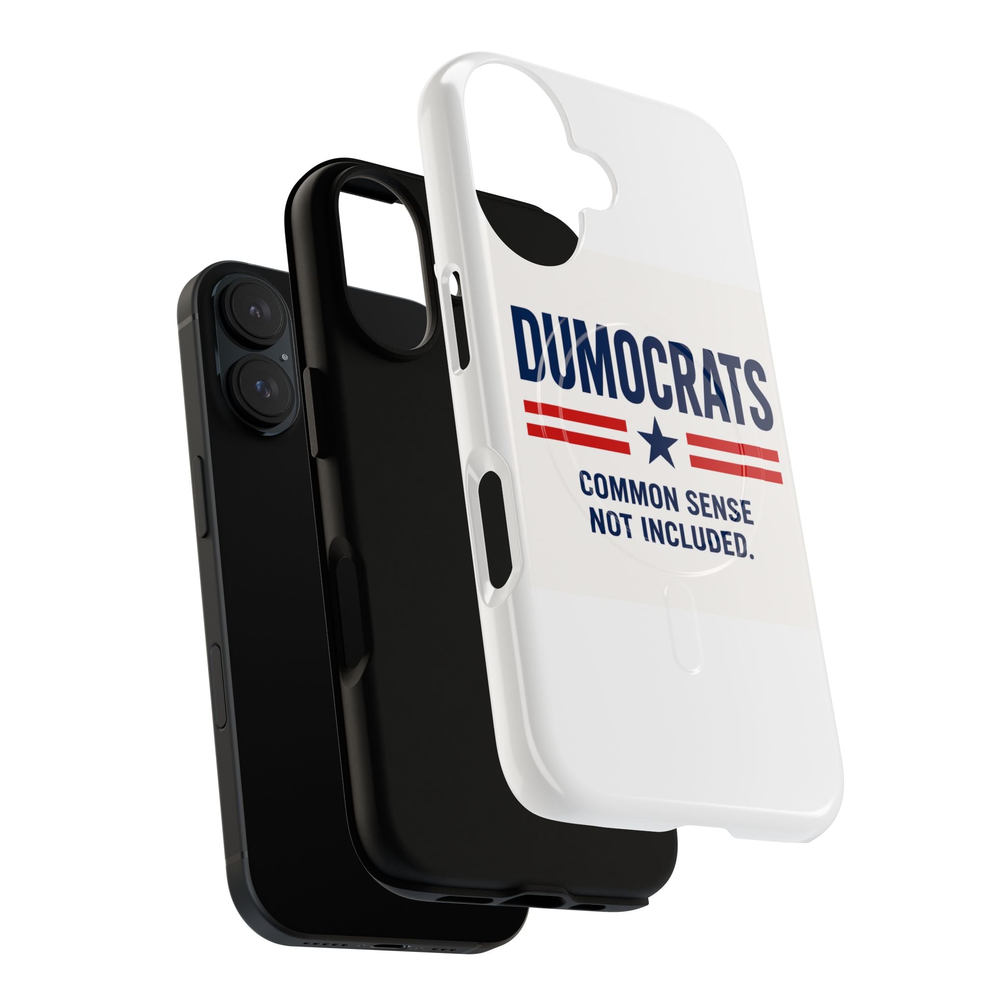 Phone Case — "Dumocrats: Common Sense Not Included" Tough Magnetic Protective Cover
