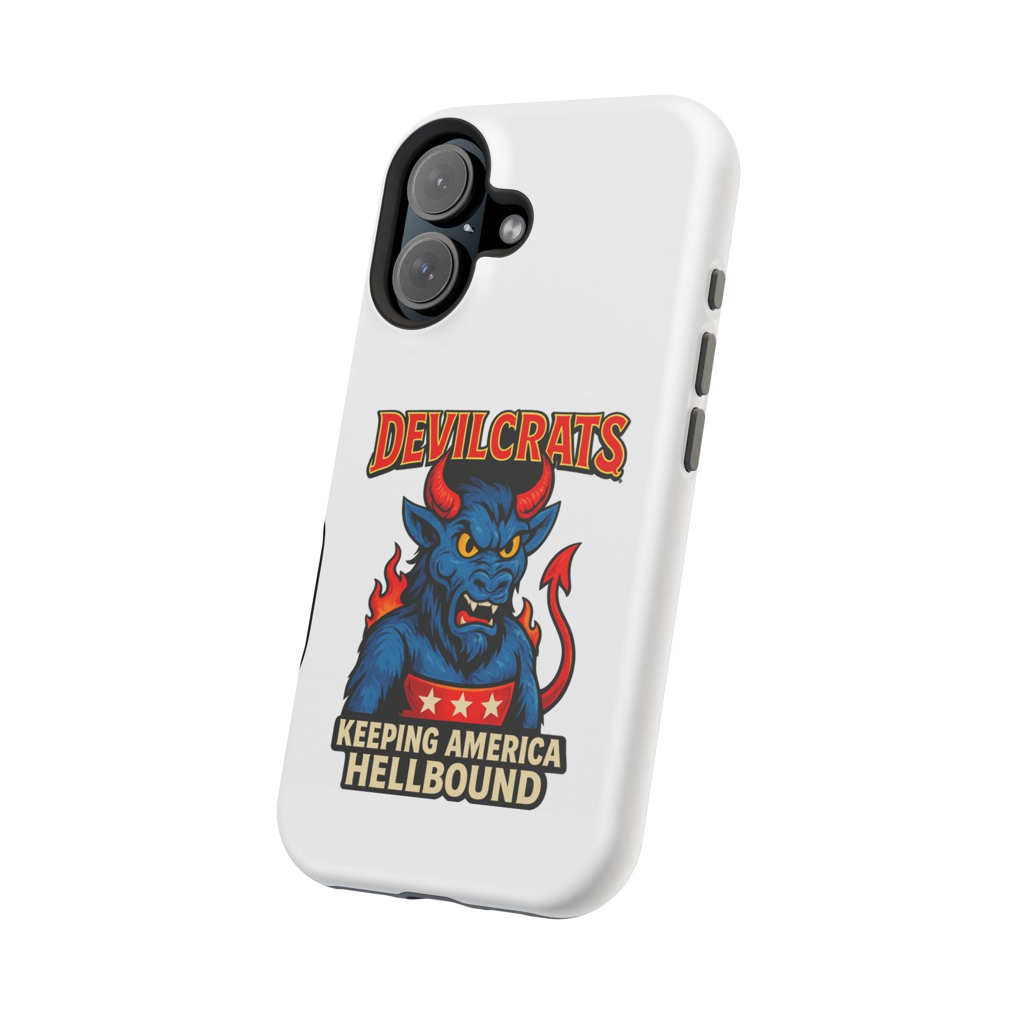 DEVILCRATS™ Keeping America Hellbound Phone Case | The Gimmick Boutique Phone Case