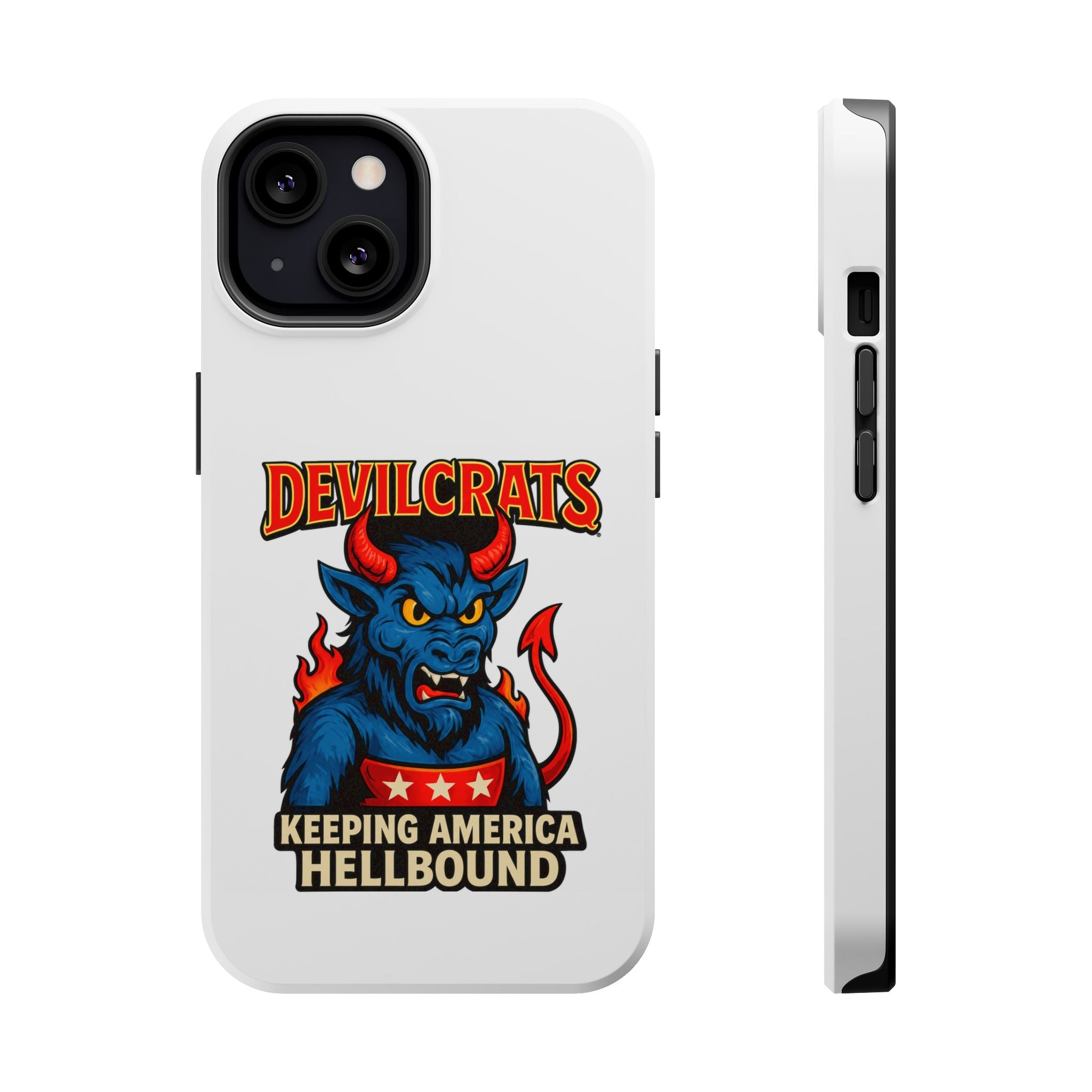 DEVILCRATS™ Keeping America Hellbound Phone Case | The Gimmick Boutique Phone Case