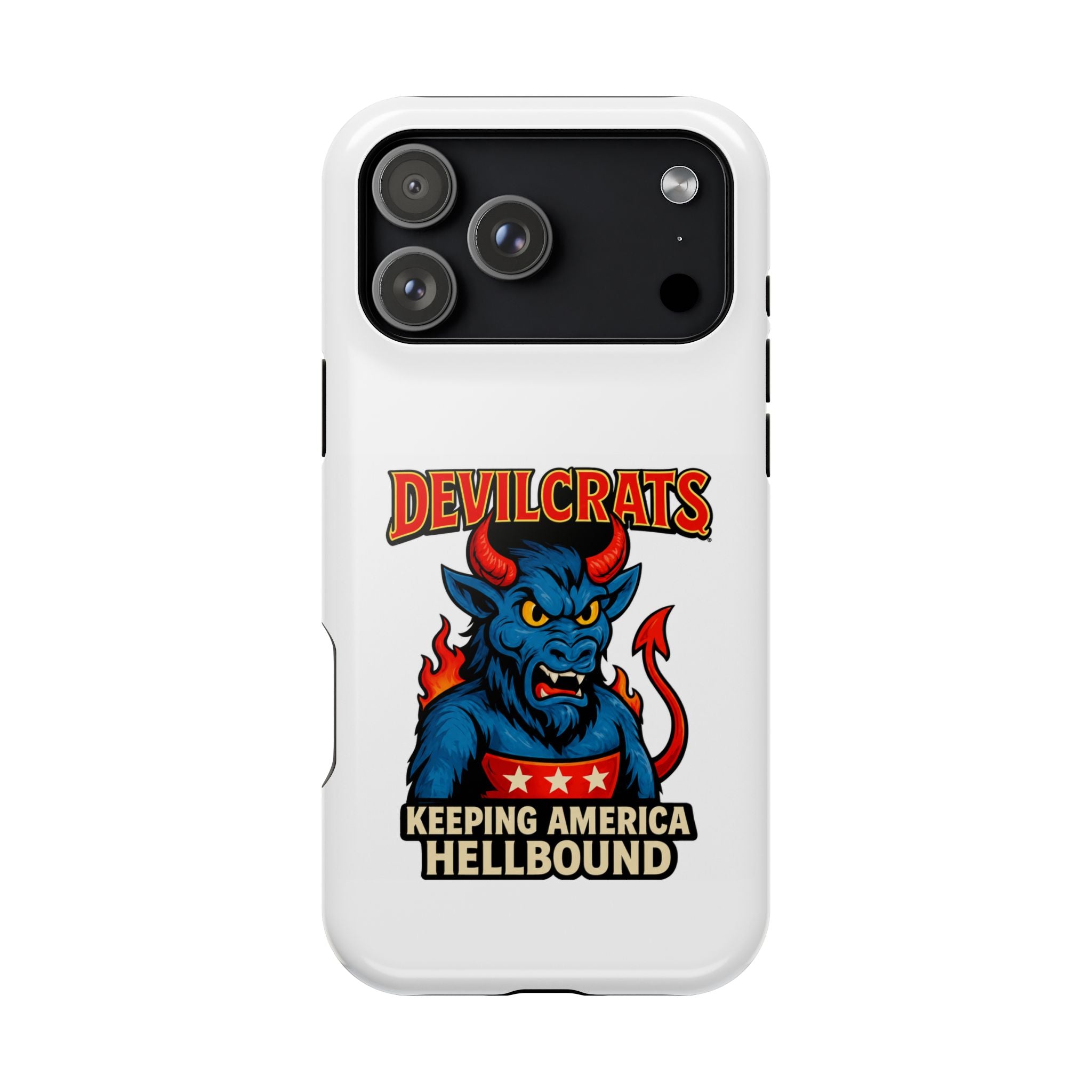 DEVILCRATS™ Keeping America Hellbound Phone Case | The Gimmick Boutique Phone Case