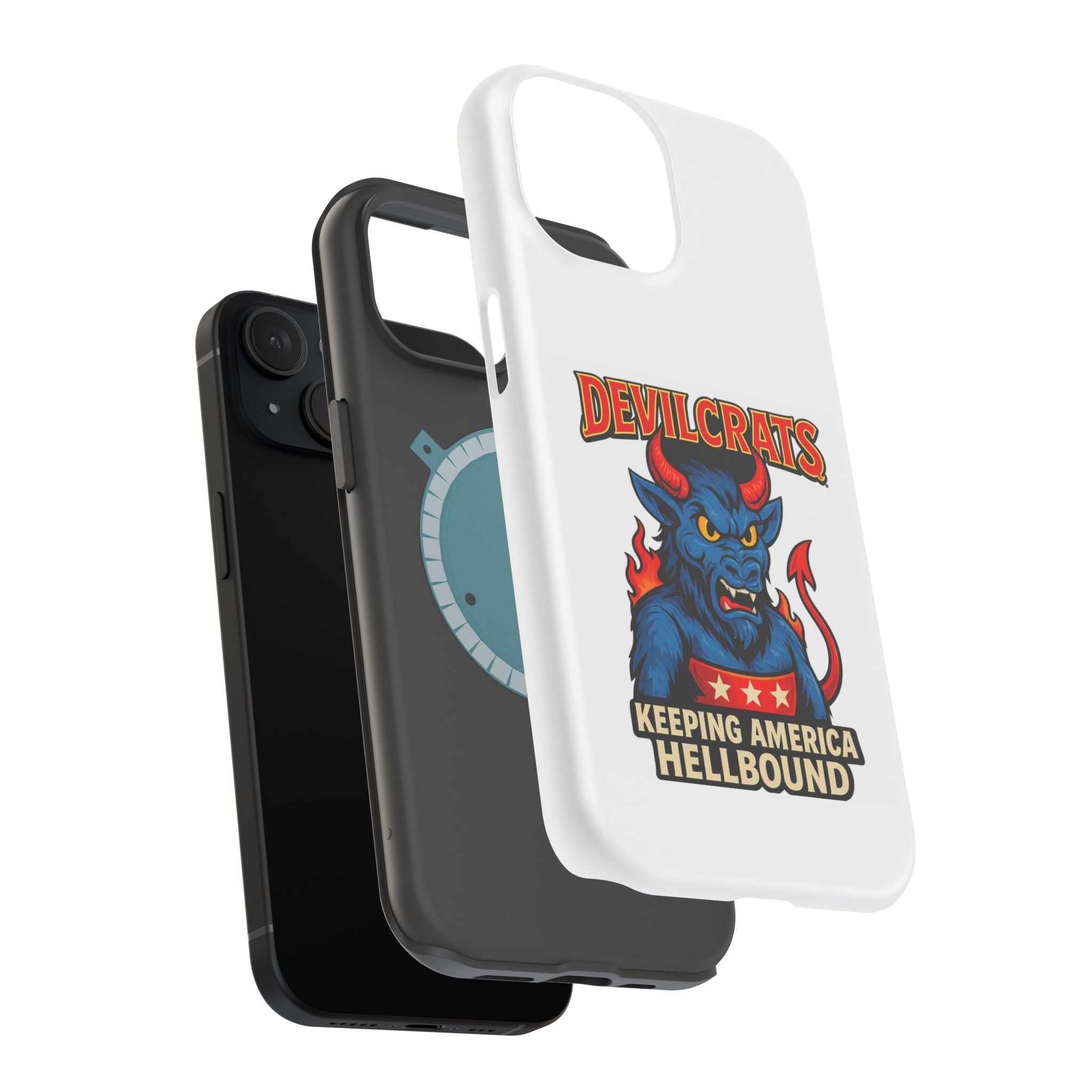 DEVILCRATS™ Keeping America Hellbound Phone Case | The Gimmick Boutique Phone Case