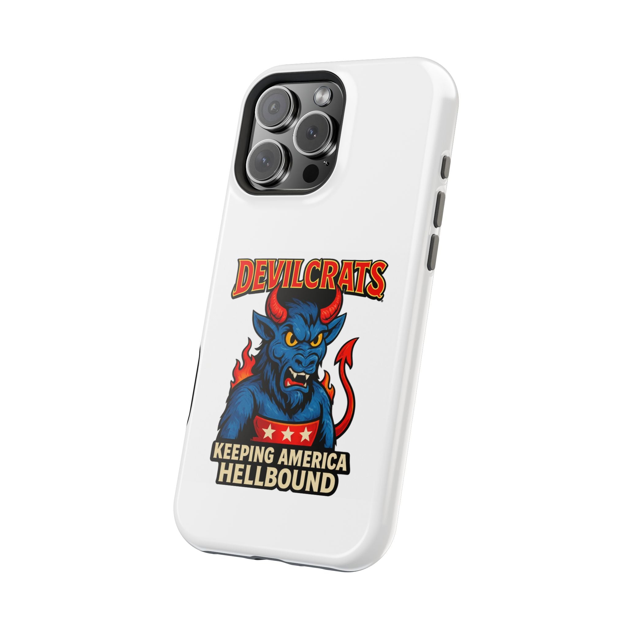 DEVILCRATS™ Keeping America Hellbound Phone Case | The Gimmick Boutique Phone Case