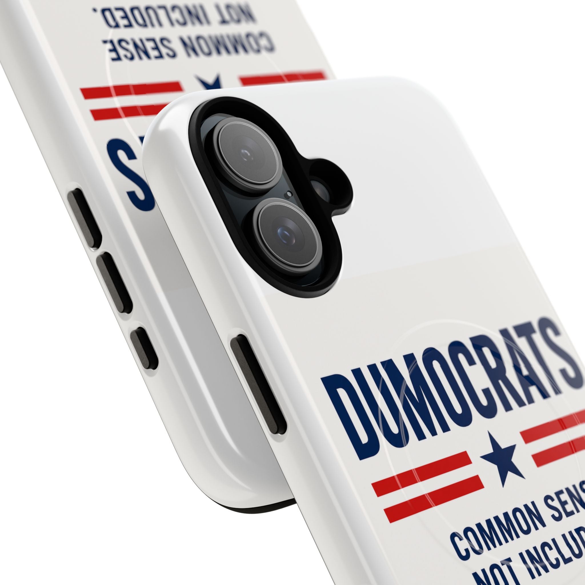 Phone Case — "Dumocrats: Common Sense Not Included" Tough Magnetic Protective Cover