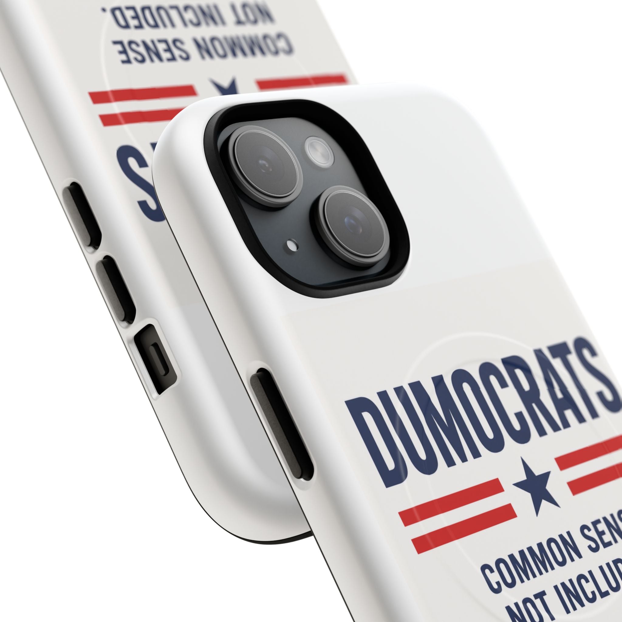 Phone Case — "Dumocrats: Common Sense Not Included" Tough Magnetic Protective Cover