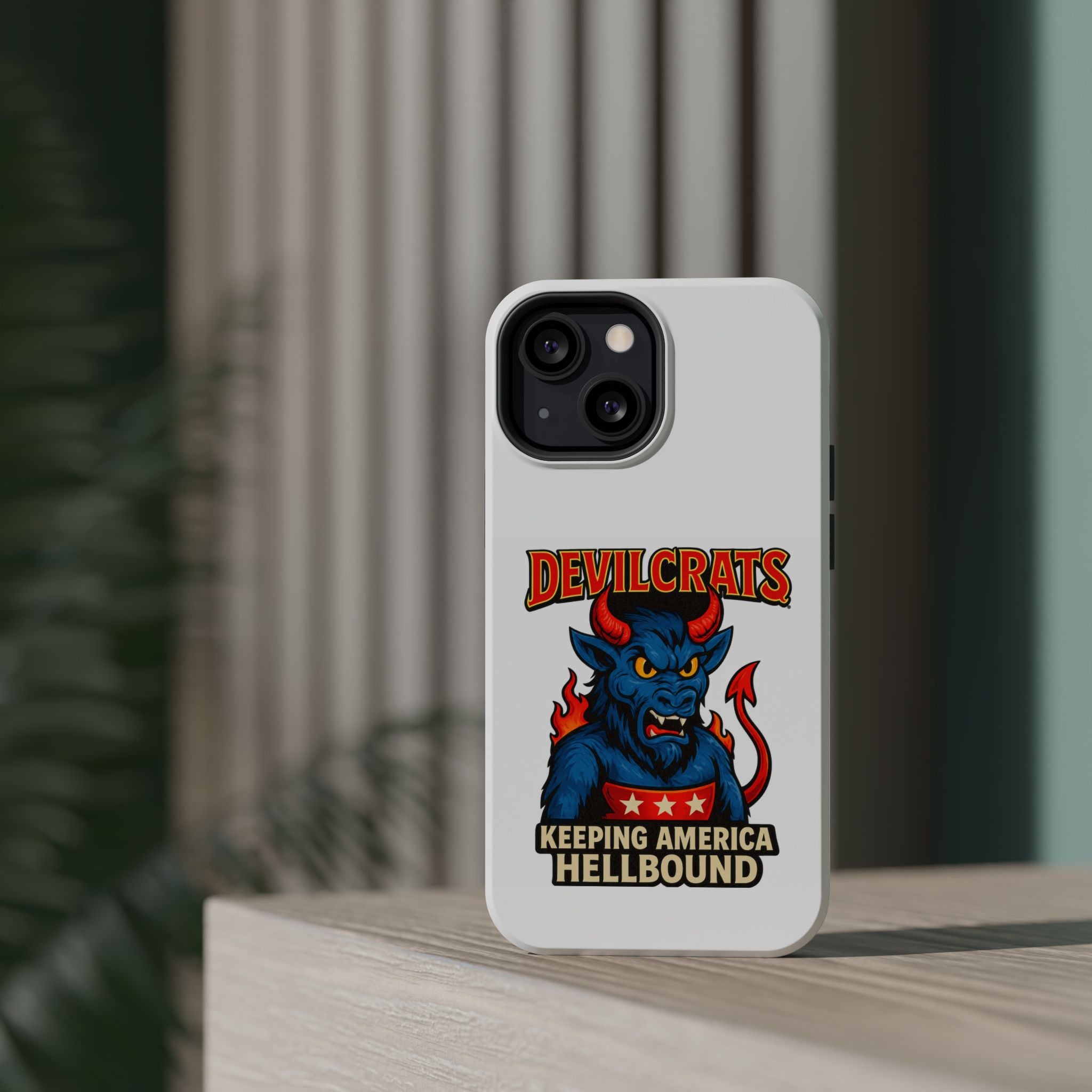 DEVILCRATS™ Keeping America Hellbound Phone Case | The Gimmick Boutique Phone Case