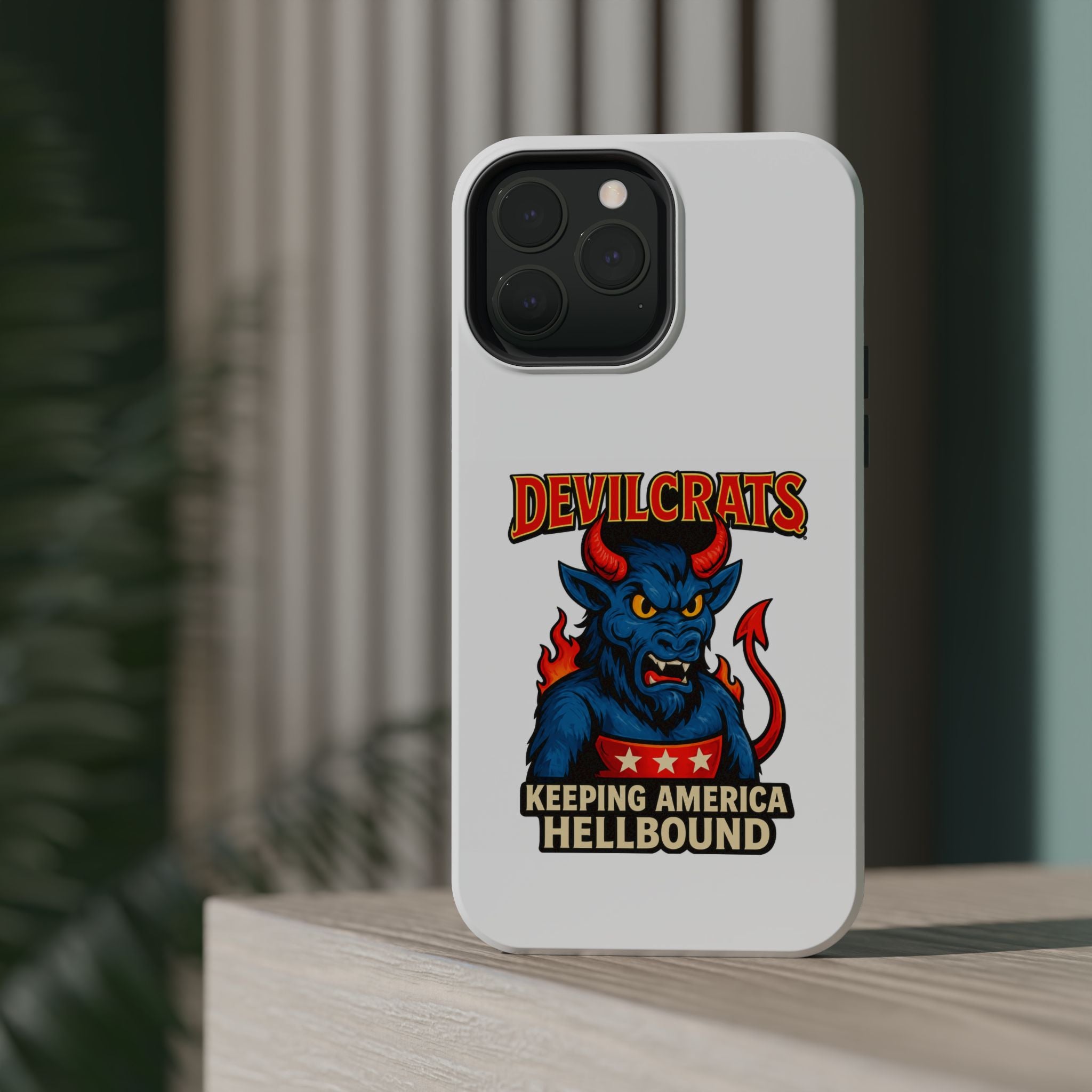 DEVILCRATS™ Keeping America Hellbound Phone Case | The Gimmick Boutique Phone Case