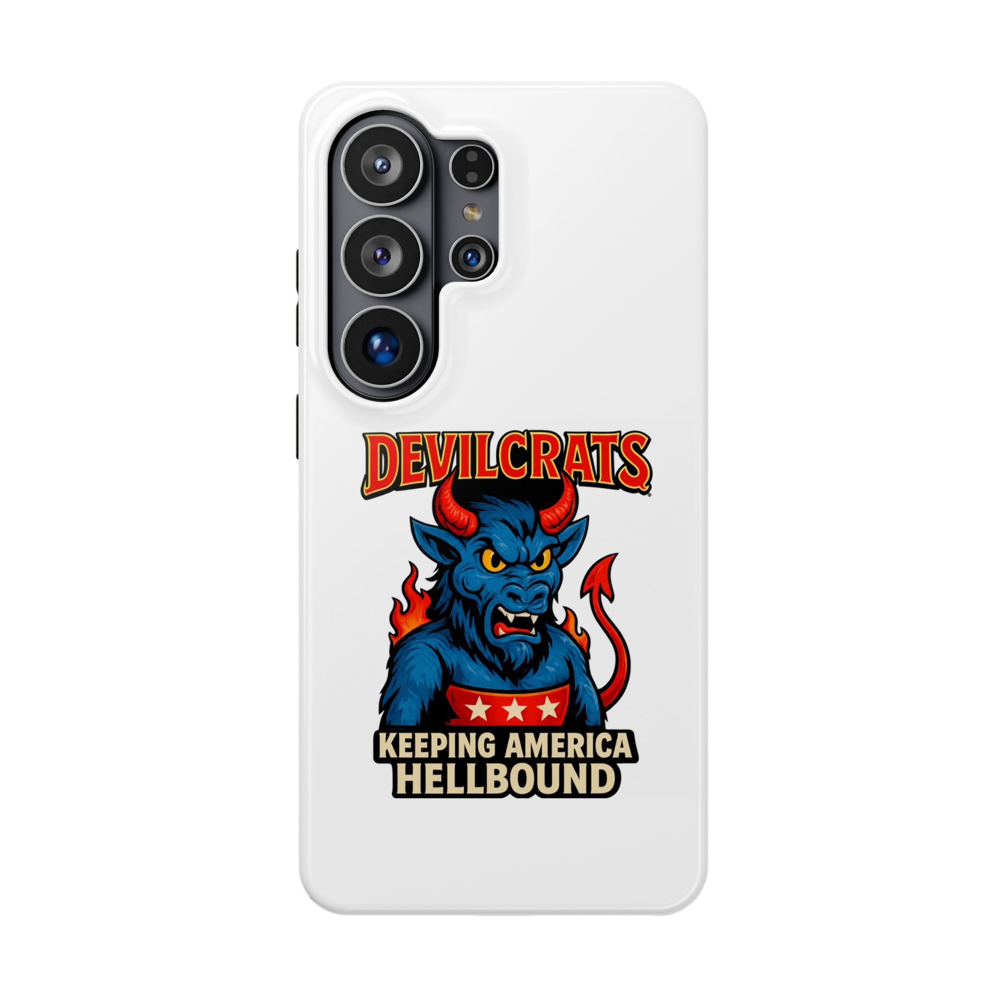 DEVILCRATS™ Keeping America Hellbound Phone Case | The Gimmick Boutique Phone Case