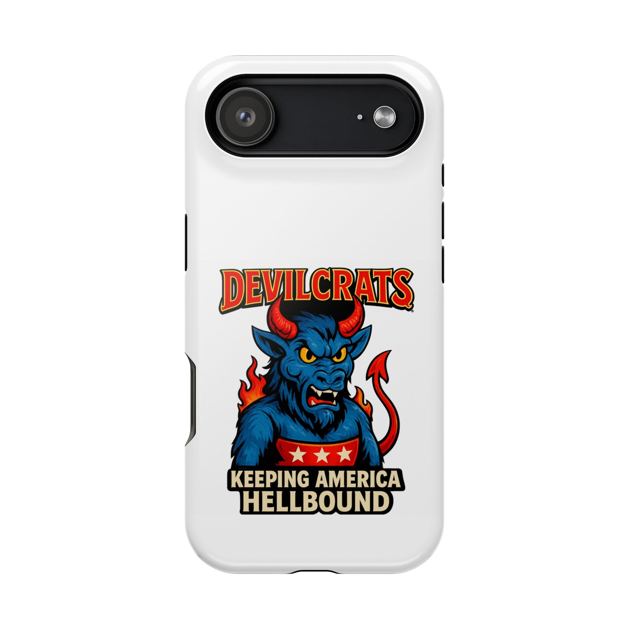 DEVILCRATS™ Keeping America Hellbound Phone Case | The Gimmick Boutique Phone Case