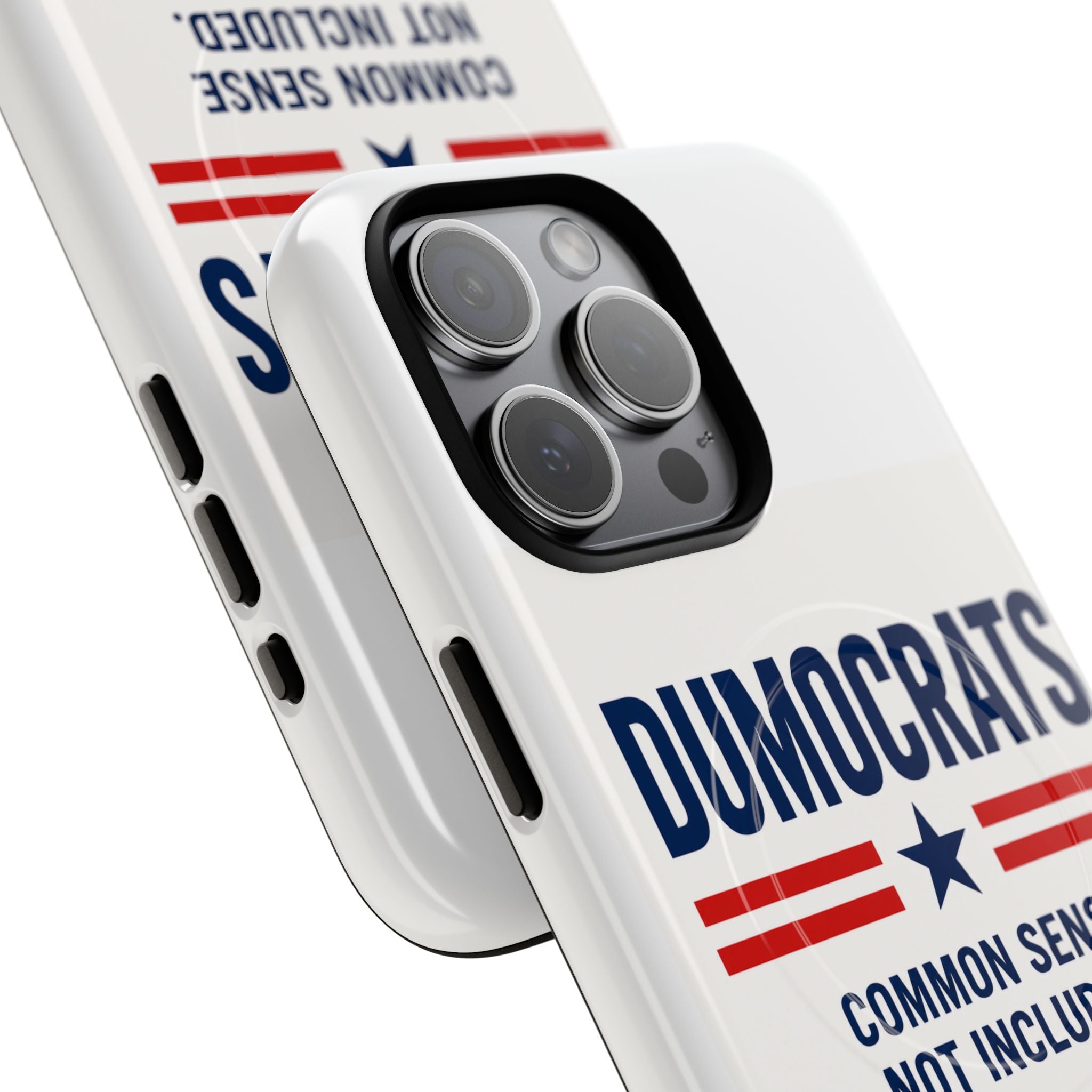 Phone Case — "Dumocrats: Common Sense Not Included" Tough Magnetic Protective Cover