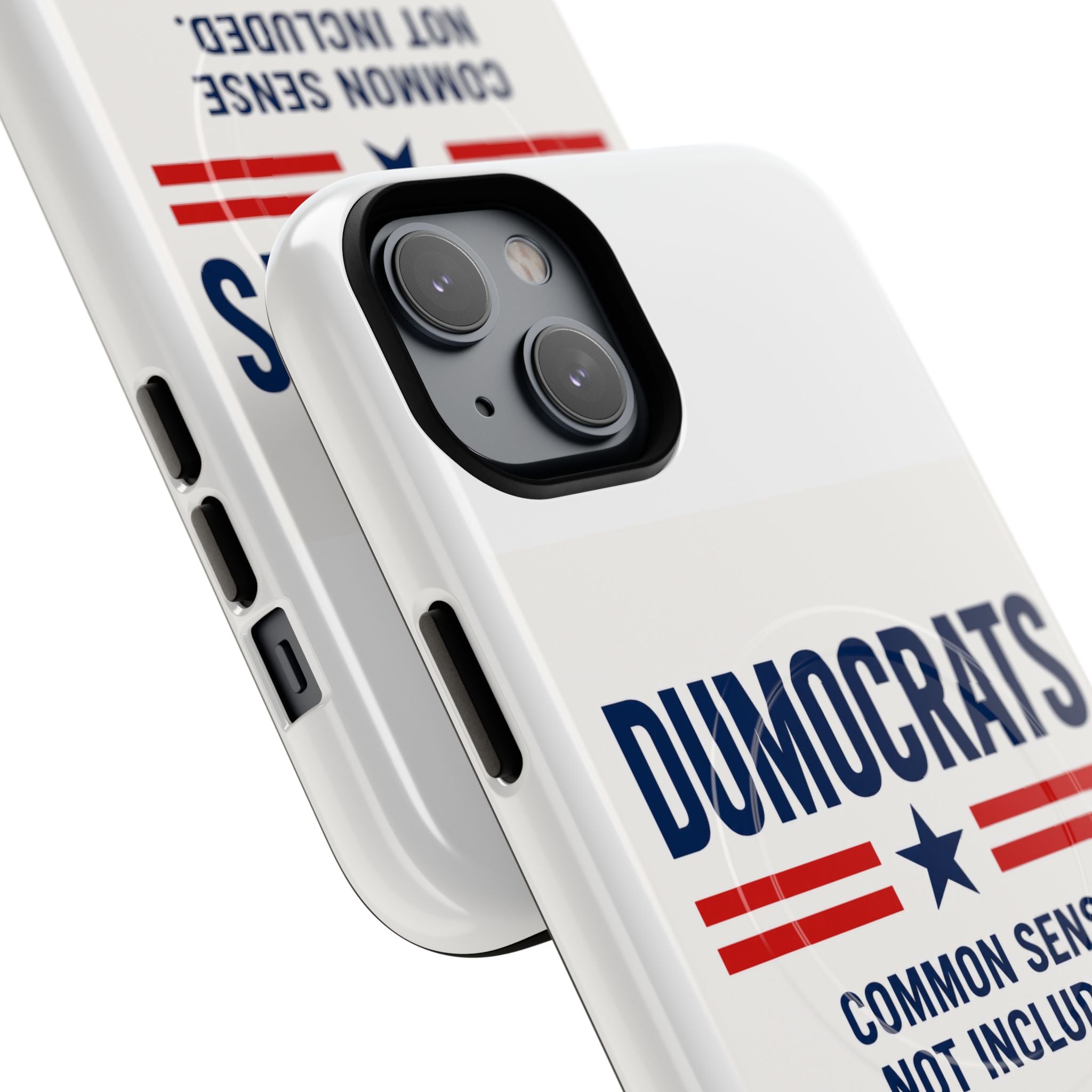 Phone Case — "Dumocrats: Common Sense Not Included" Tough Magnetic Protective Cover