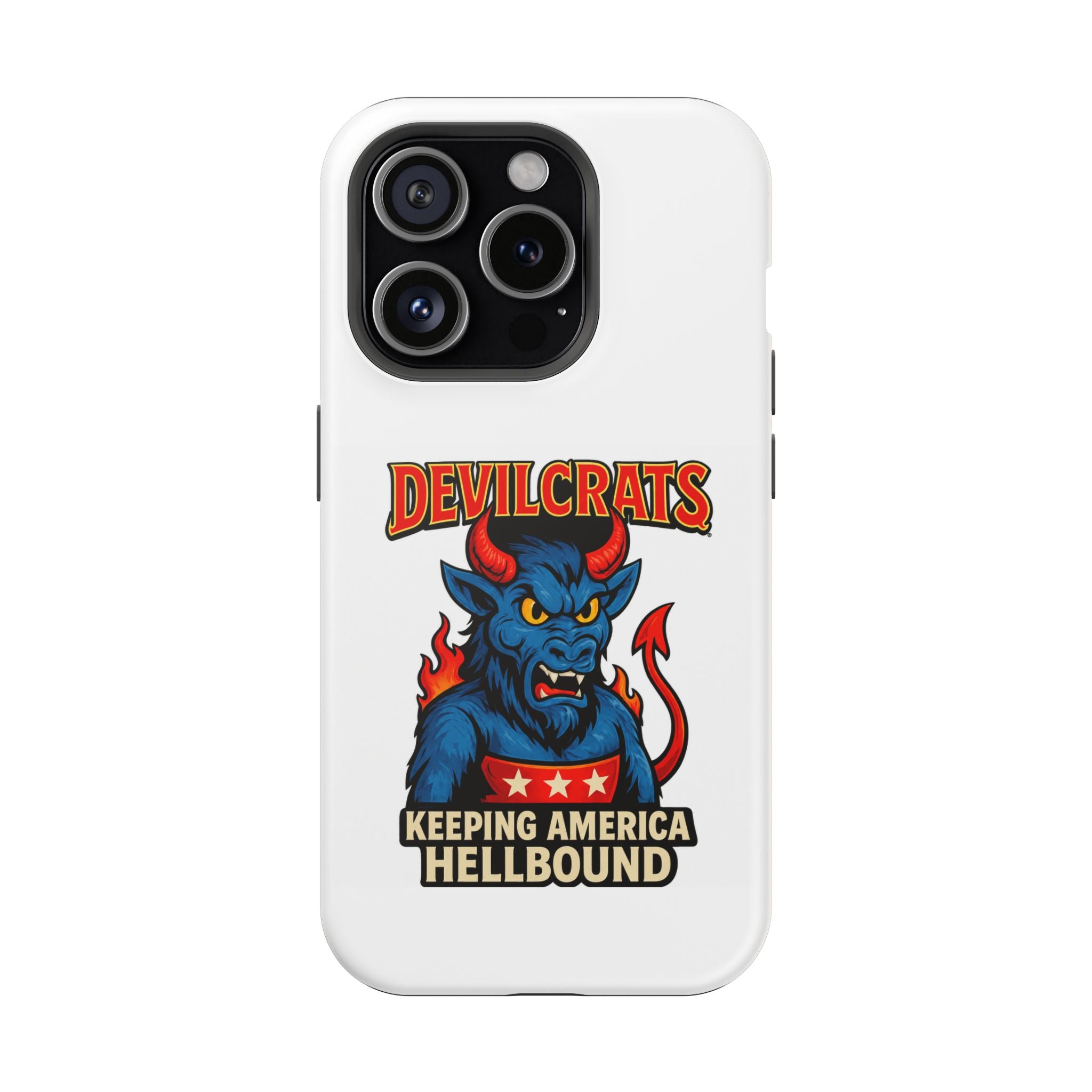 DEVILCRATS™ Keeping America Hellbound Phone Case | The Gimmick Boutique Phone Case