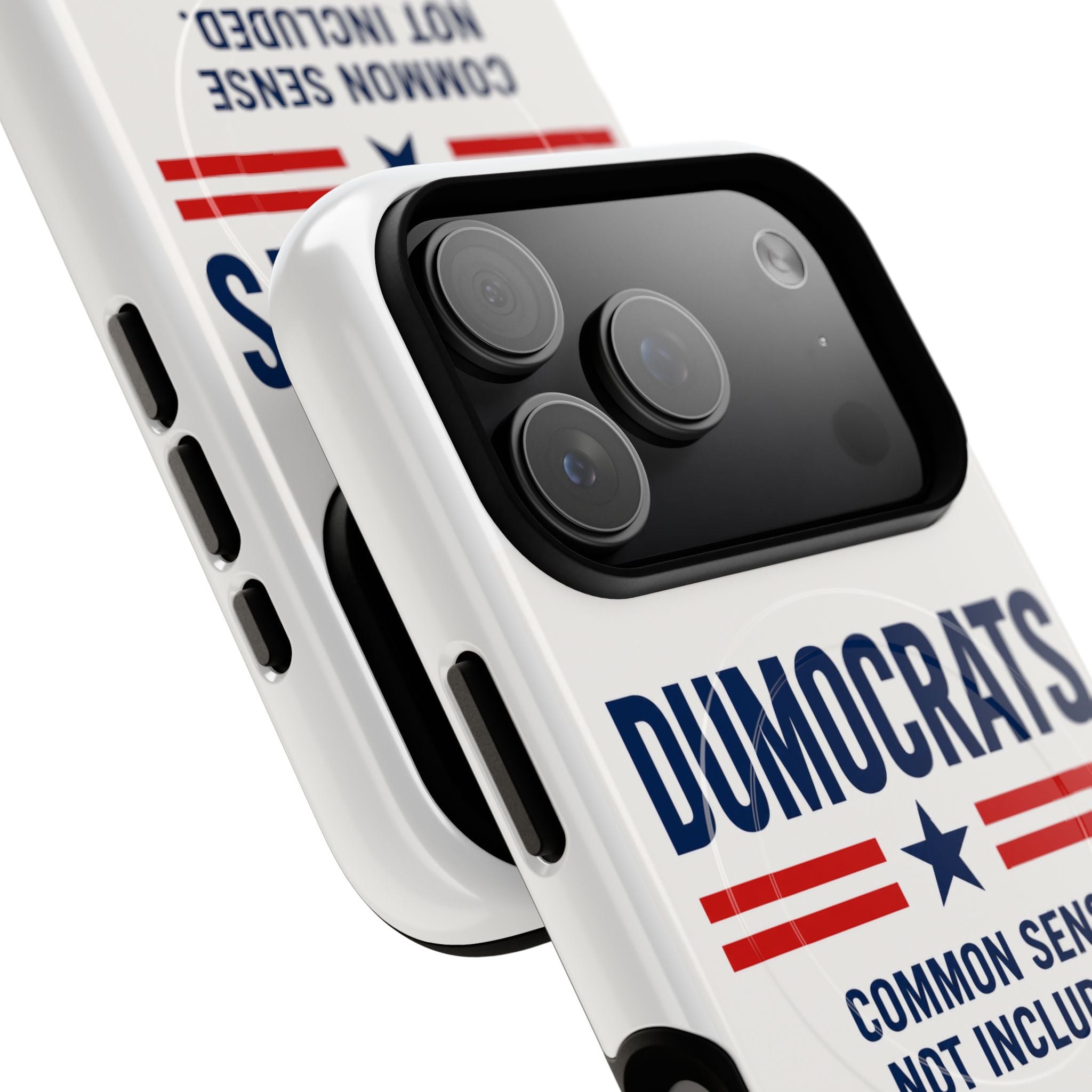Phone Case — "Dumocrats: Common Sense Not Included" Tough Magnetic Protective Cover