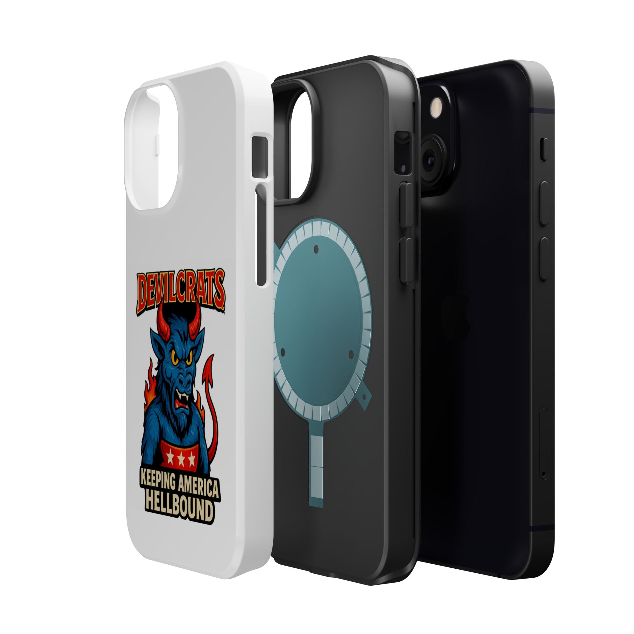 DEVILCRATS™ Keeping America Hellbound Phone Case | The Gimmick Boutique Phone Case