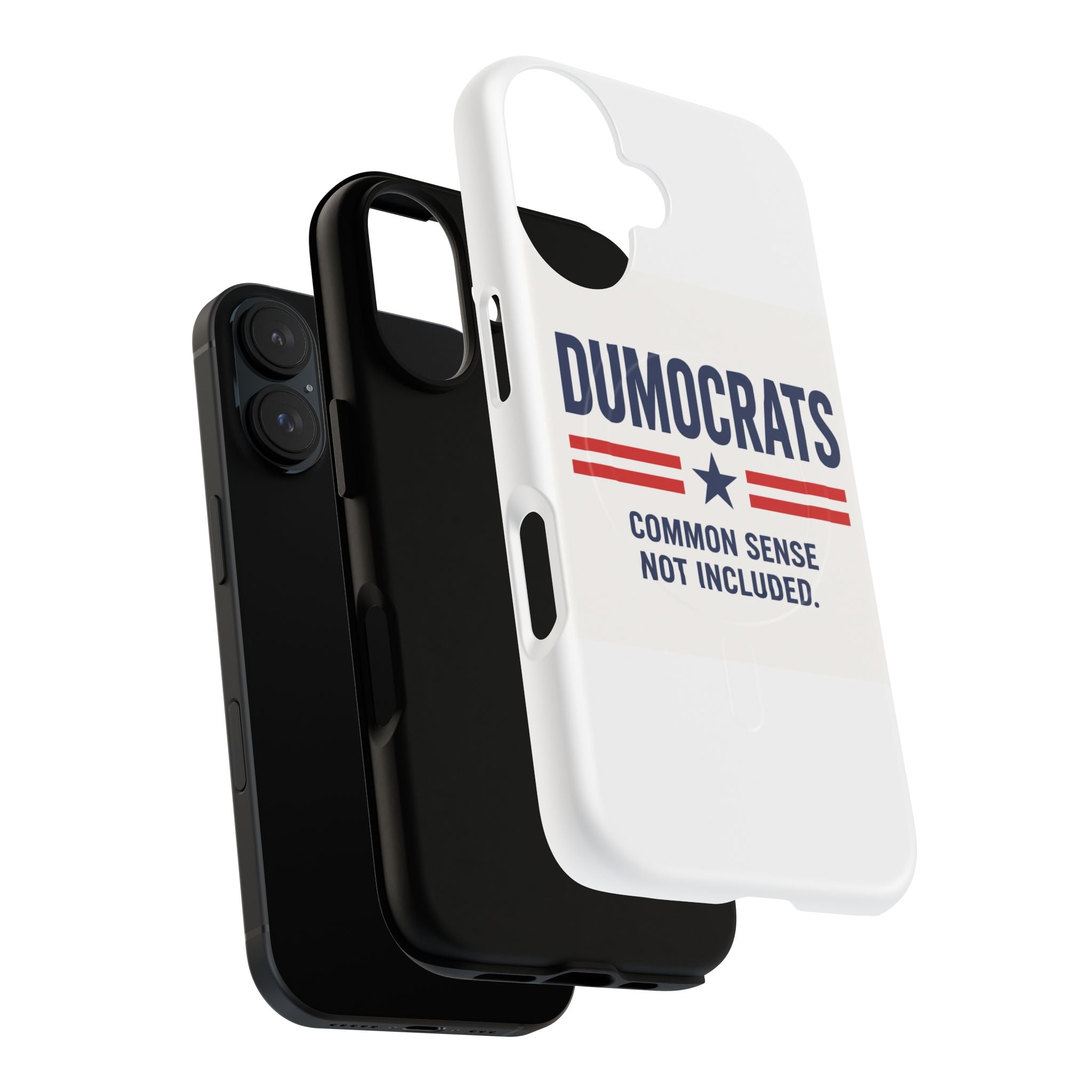 Phone Case — "Dumocrats: Common Sense Not Included" Tough Magnetic Protective Cover