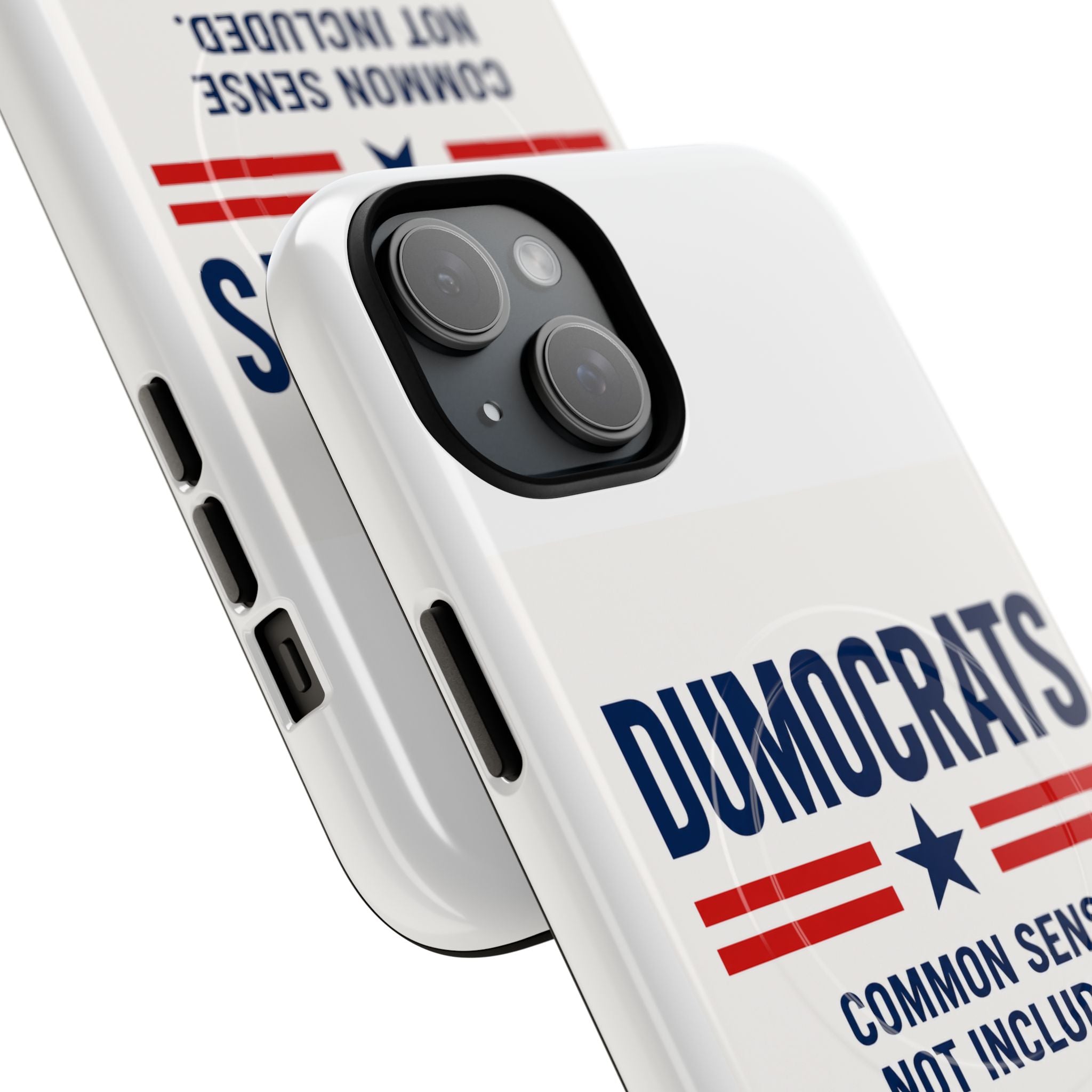 Phone Case — "Dumocrats: Common Sense Not Included" Tough Magnetic Protective Cover