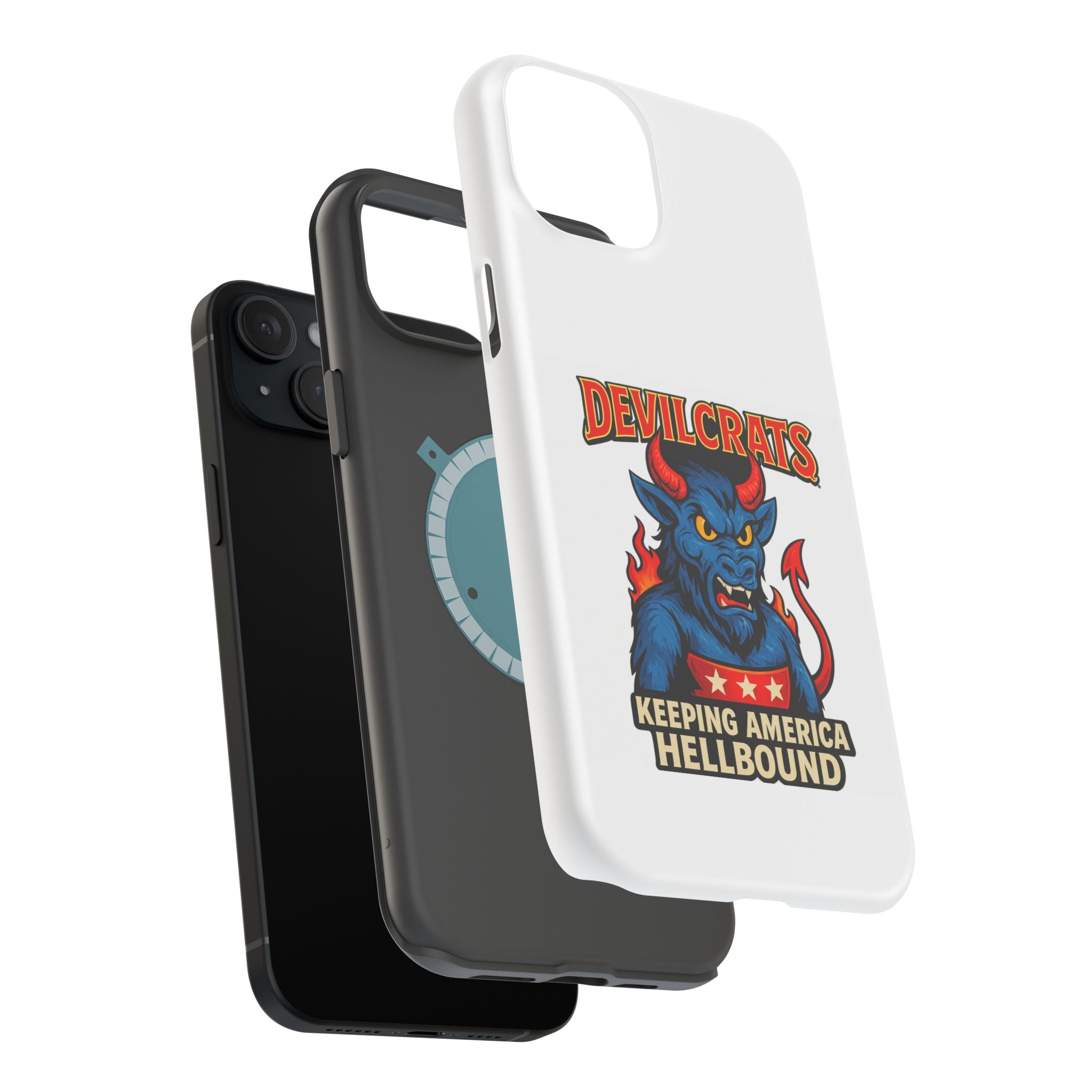 DEVILCRATS™ Keeping America Hellbound Phone Case | The Gimmick Boutique Phone Case