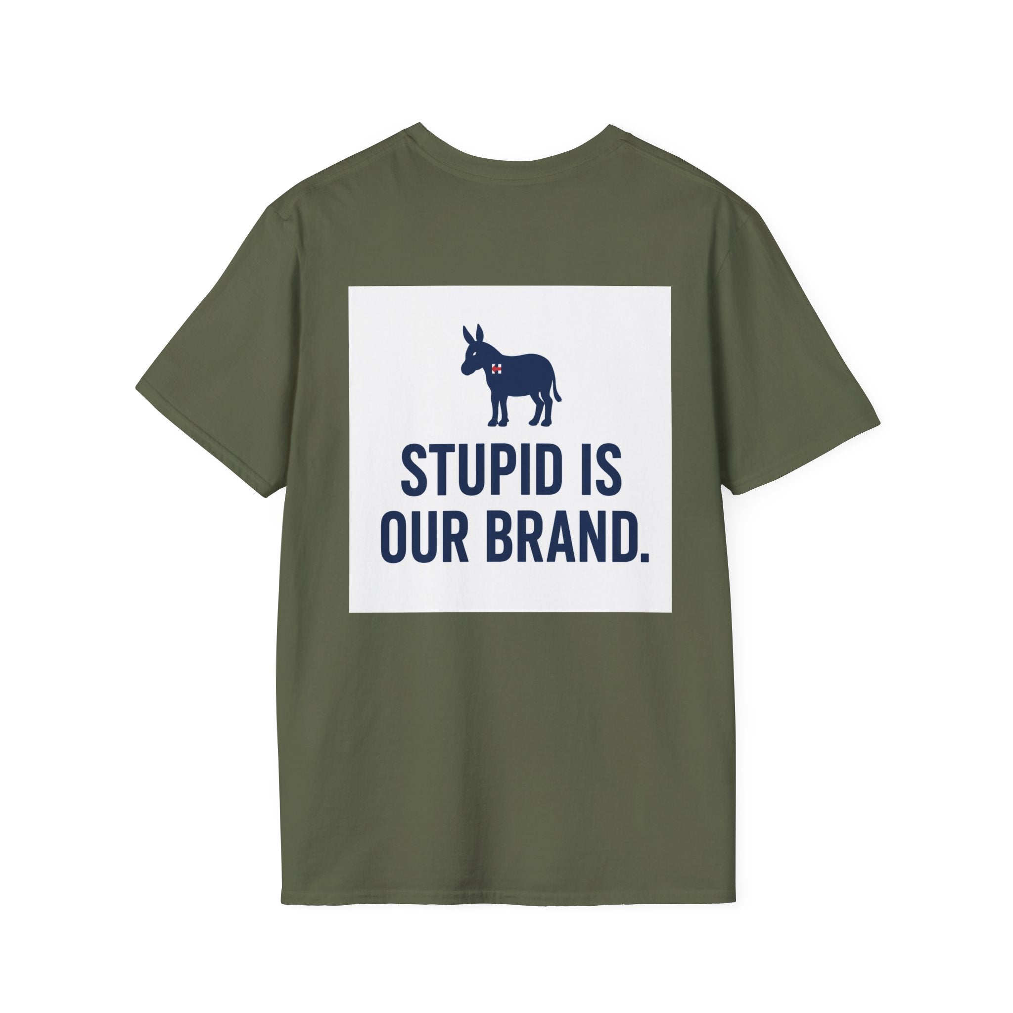 Funny Dumocrats Shirt | Common Sense Not Included Political Satire Tee | Unisex Graphic T-Shirt