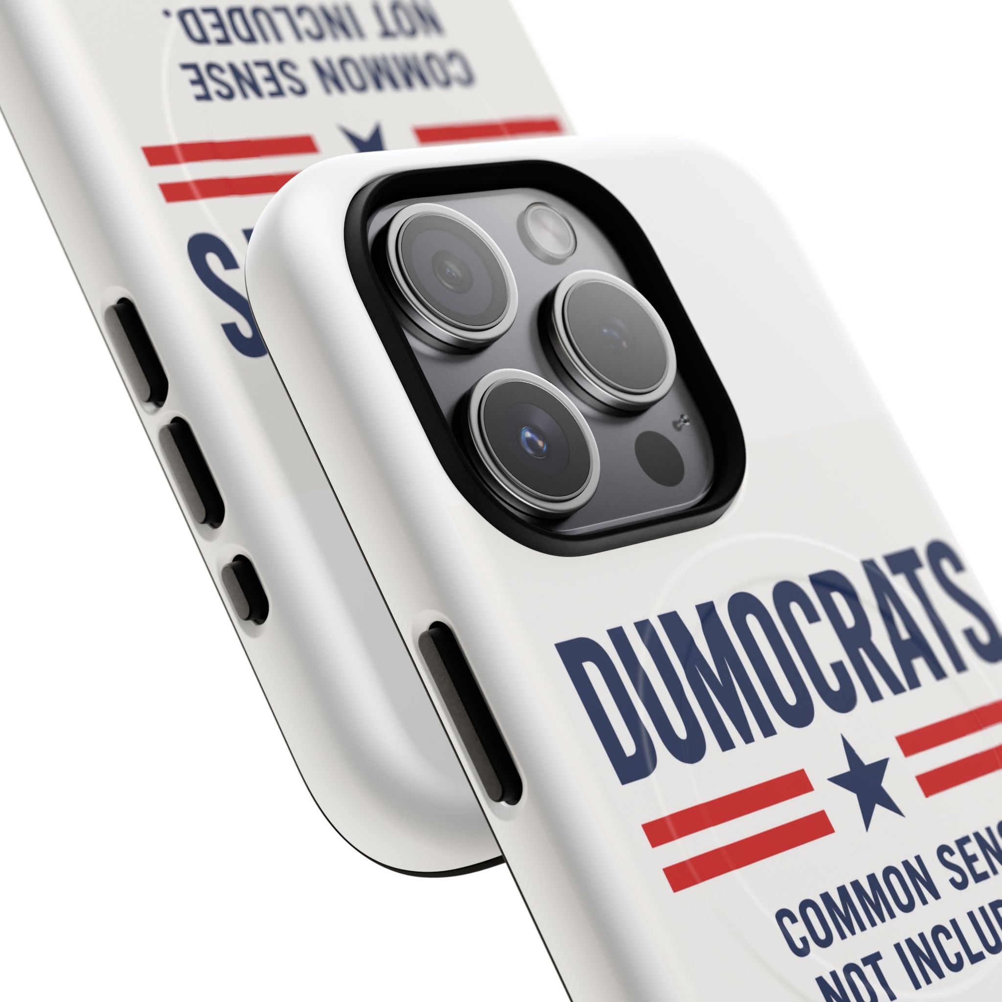 Phone Case — "Dumocrats: Common Sense Not Included" Tough Magnetic Protective Cover