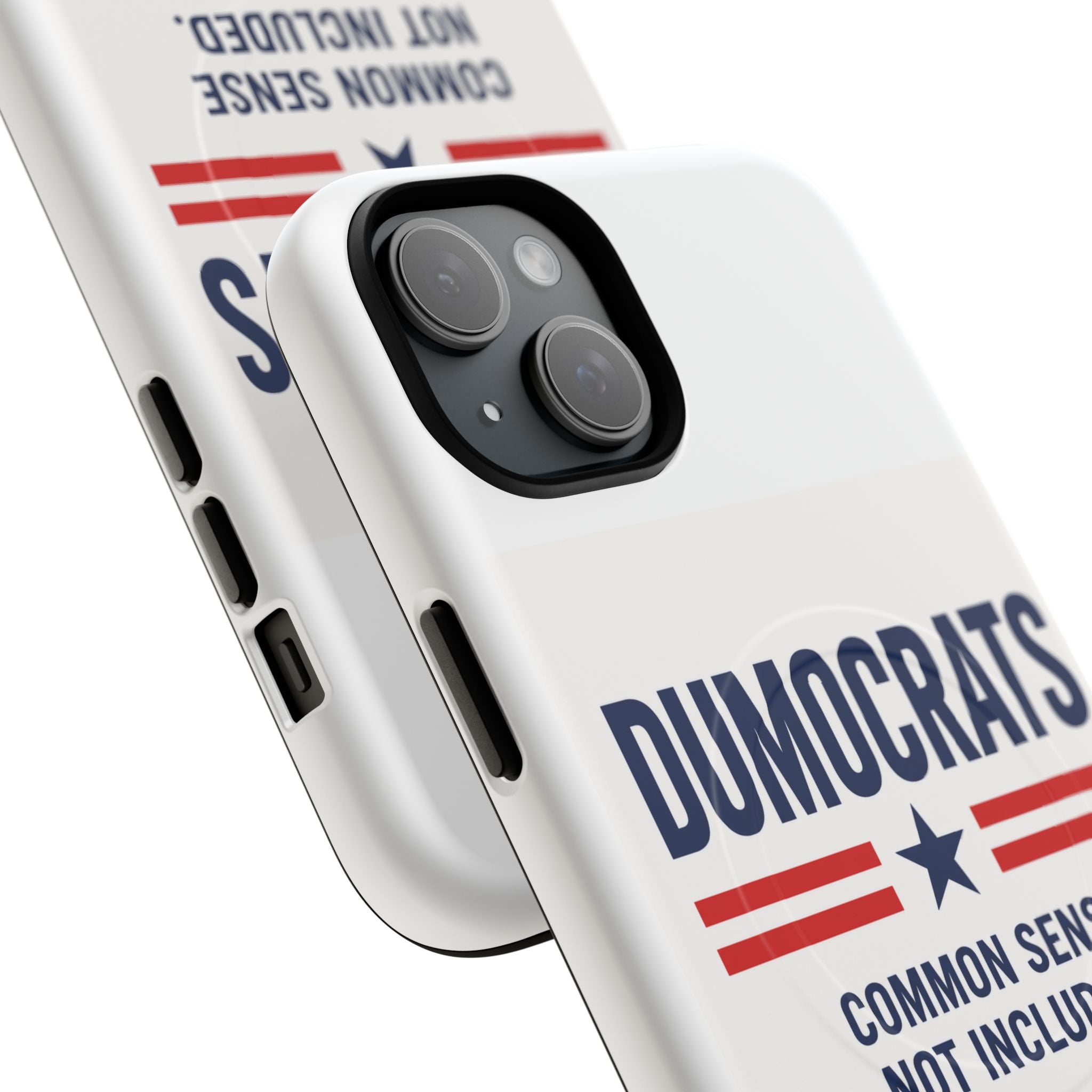 Phone Case — "Dumocrats: Common Sense Not Included" Tough Magnetic Protective Cover