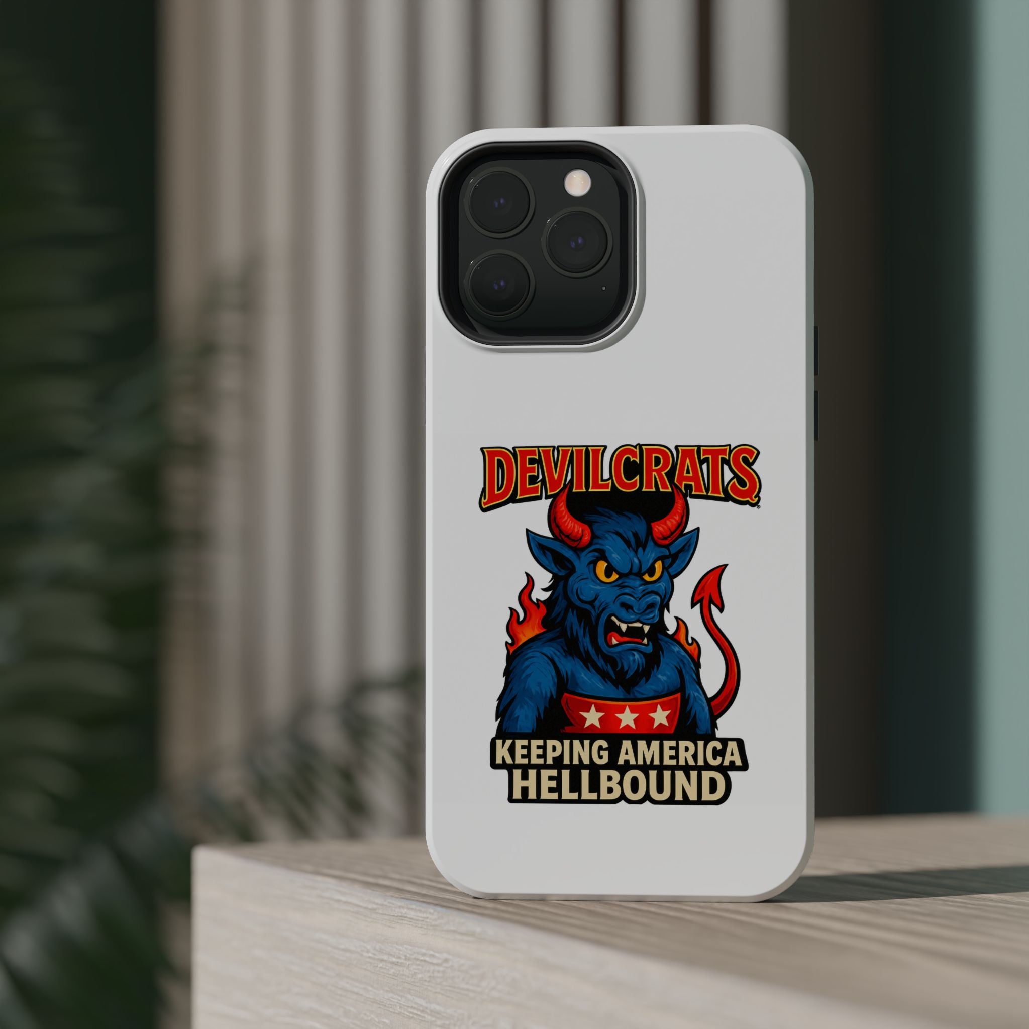DEVILCRATS™ Keeping America Hellbound Phone Case | The Gimmick Boutique Phone Case