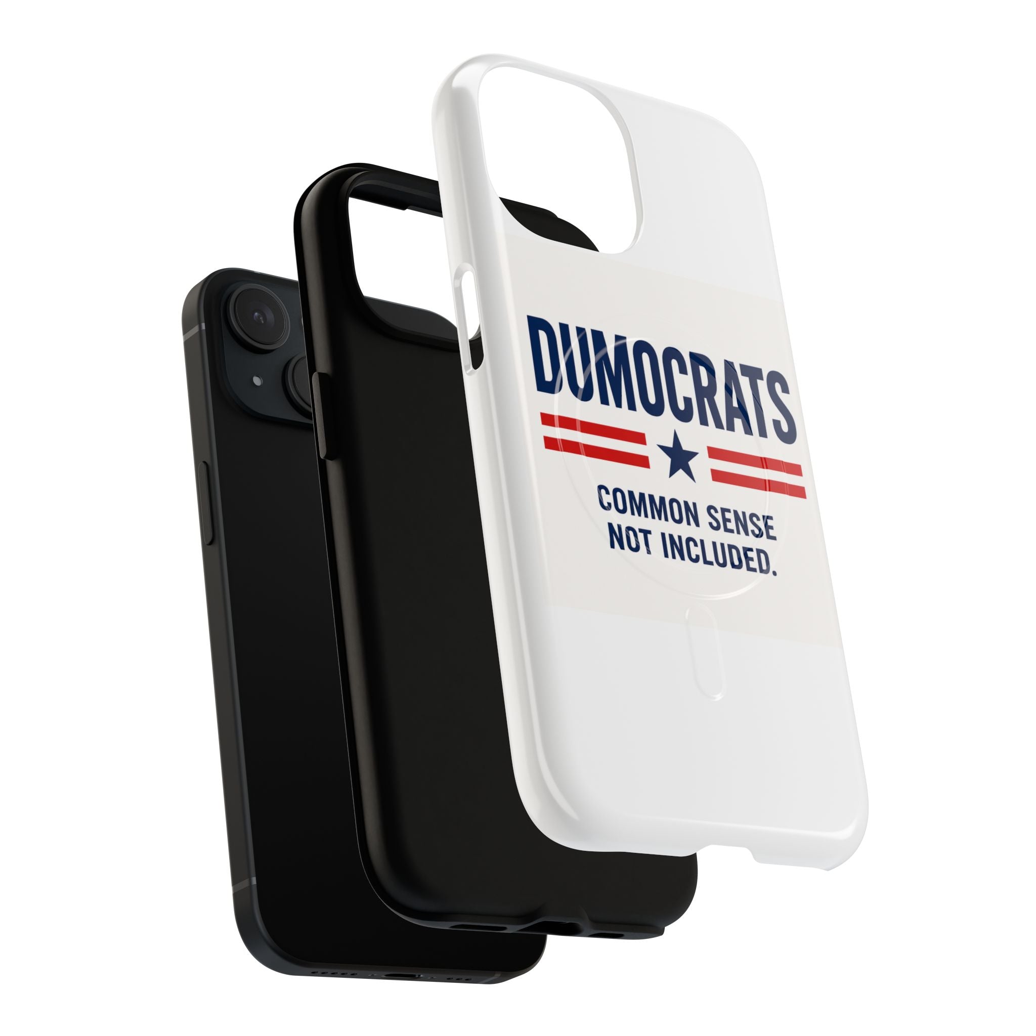 Phone Case — "Dumocrats: Common Sense Not Included" Tough Magnetic Protective Cover