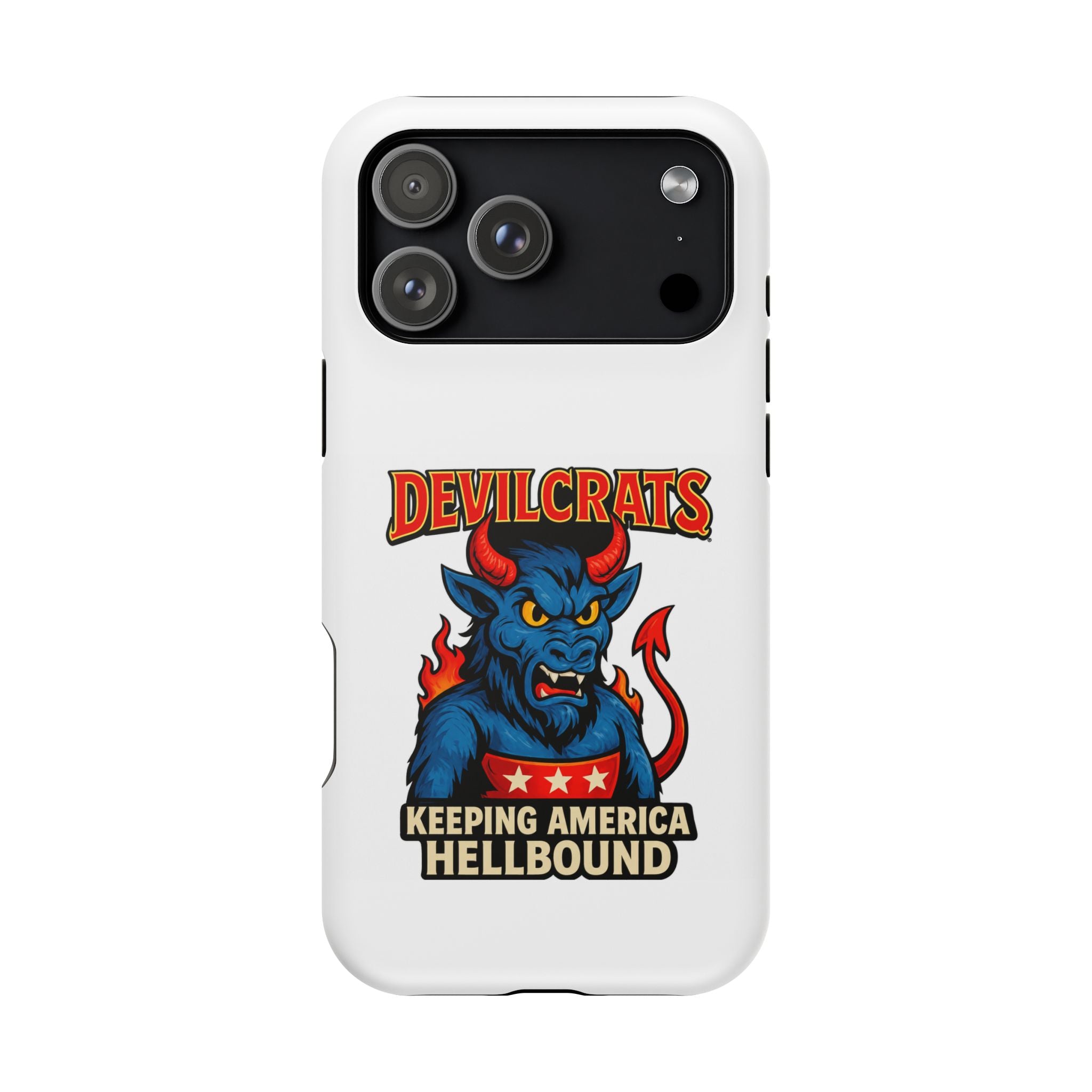 DEVILCRATS™ Keeping America Hellbound Phone Case | The Gimmick Boutique Phone Case