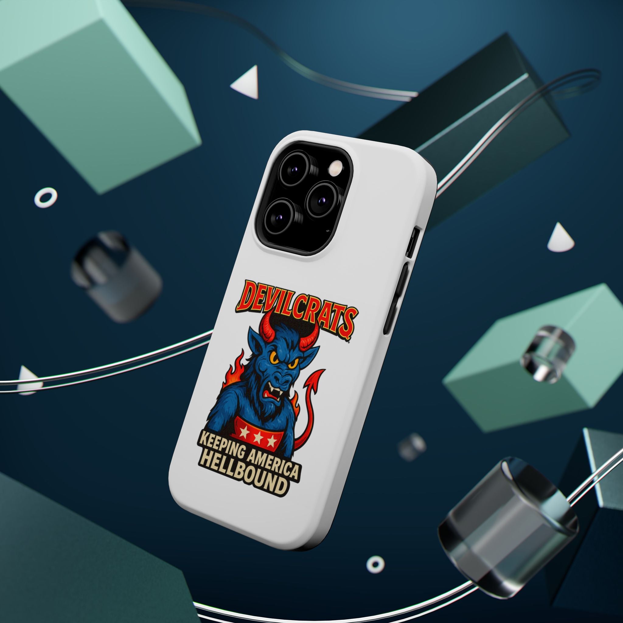 DEVILCRATS™ Keeping America Hellbound Phone Case | The Gimmick Boutique Phone Case