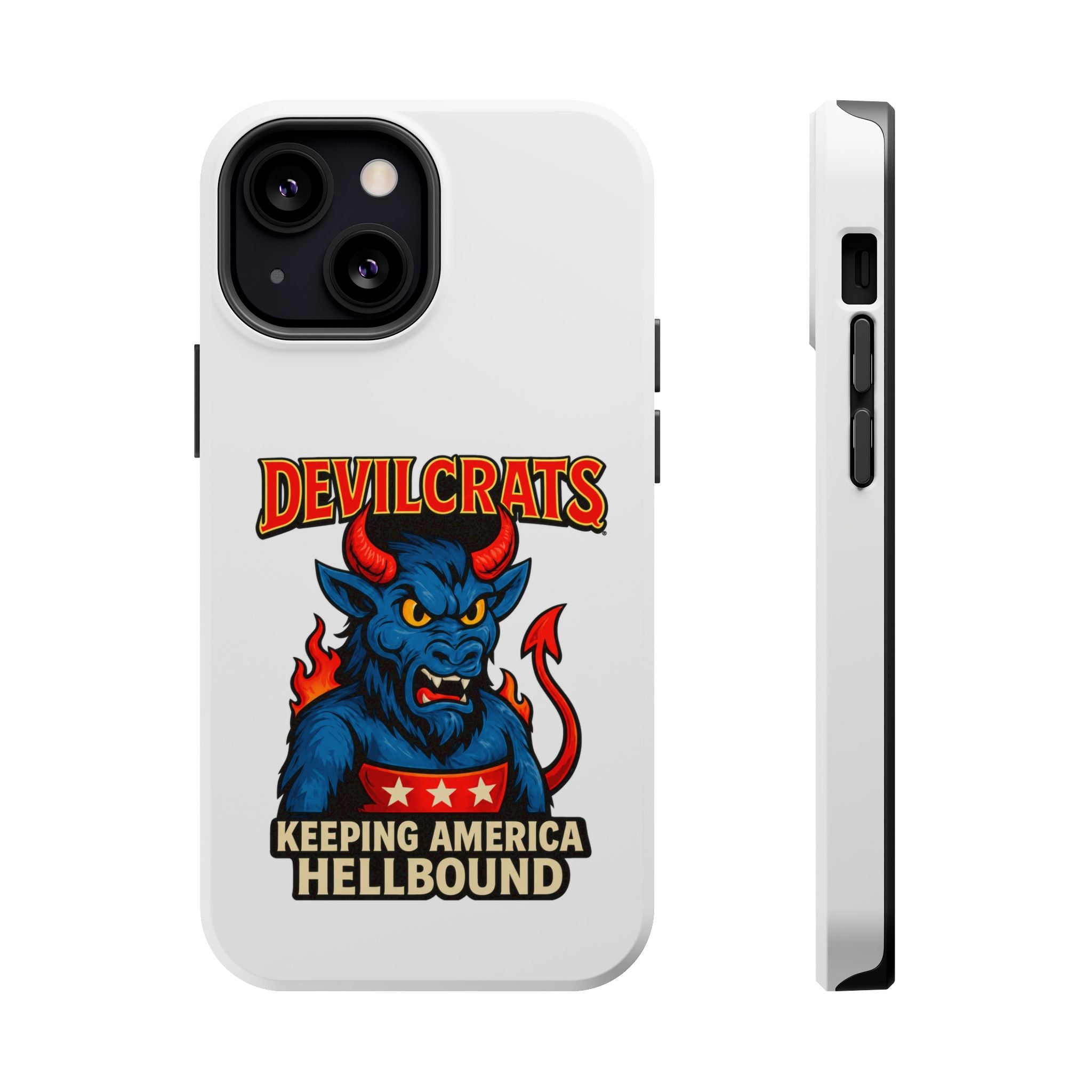 DEVILCRATS™ Keeping America Hellbound Phone Case | The Gimmick Boutique Phone Case