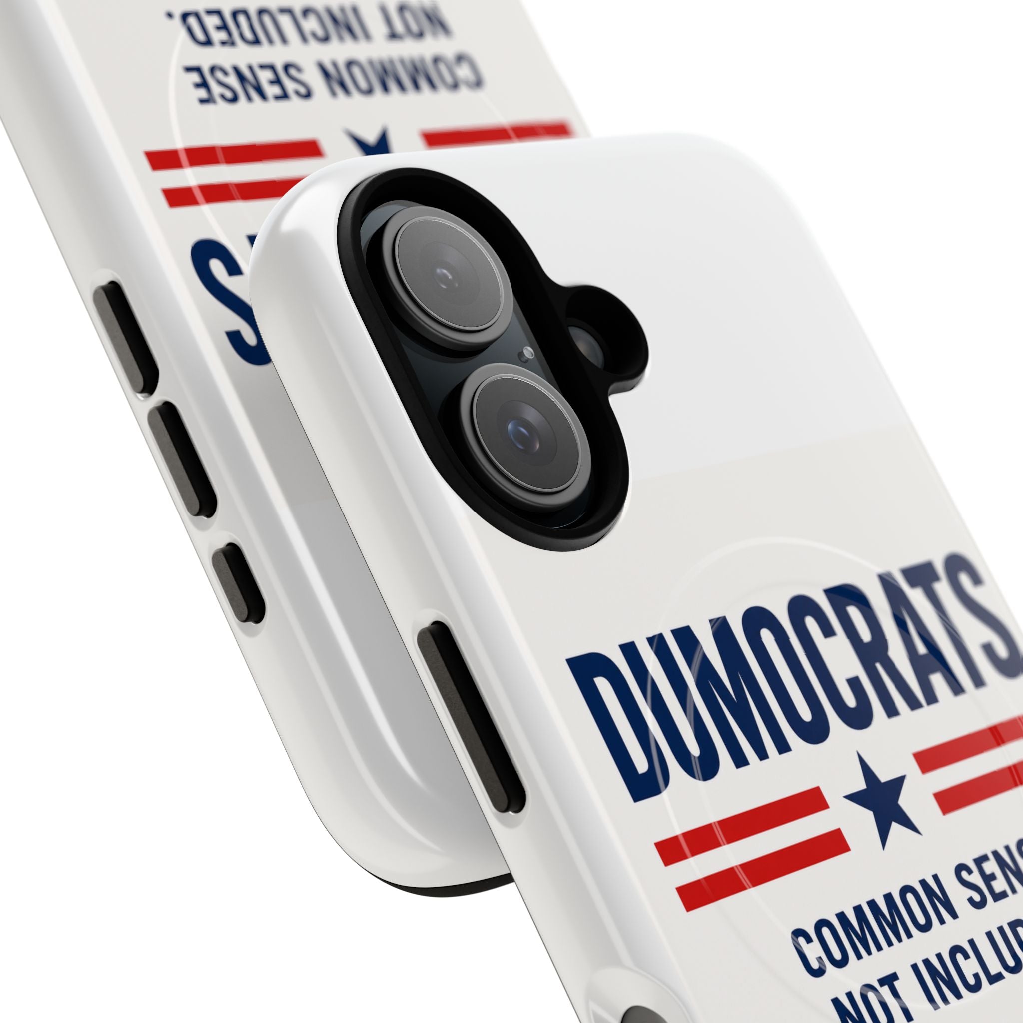 Phone Case — "Dumocrats: Common Sense Not Included" Tough Magnetic Protective Cover