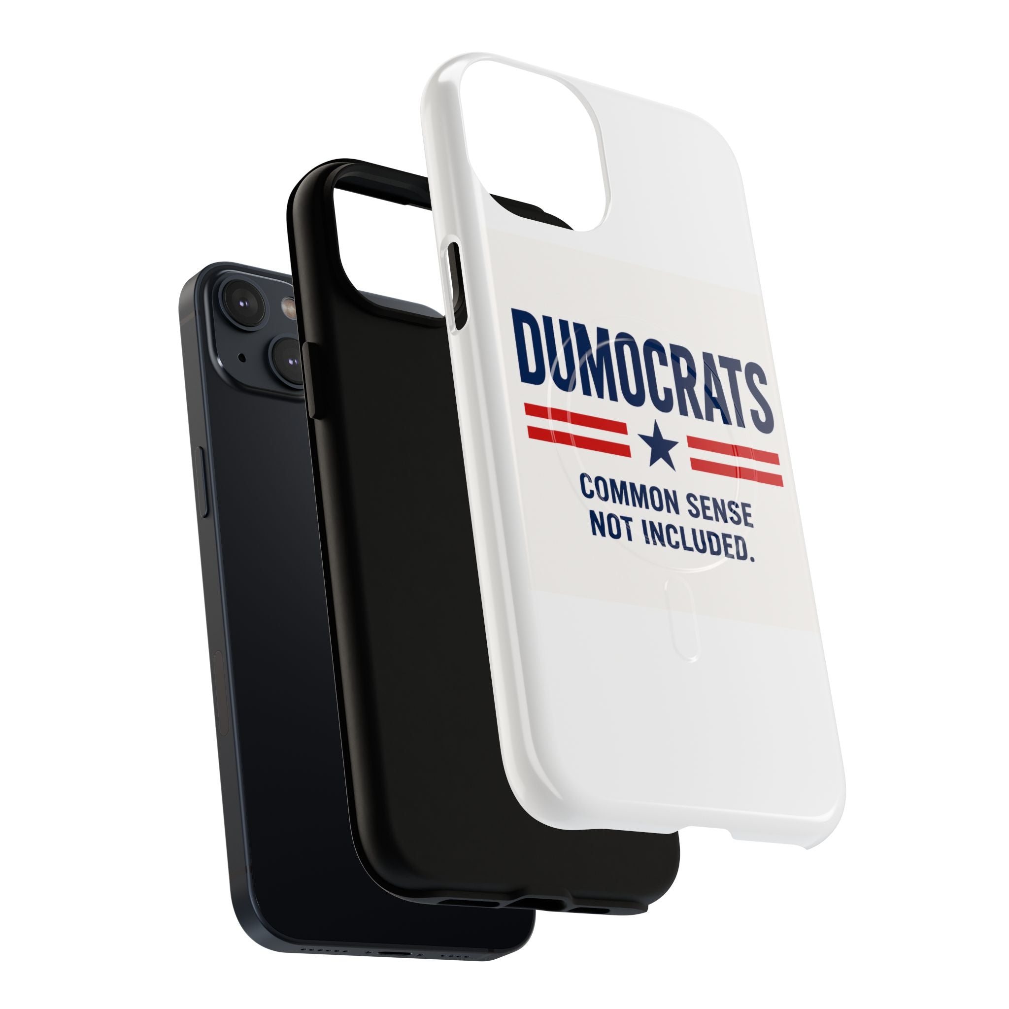 Phone Case — "Dumocrats: Common Sense Not Included" Tough Magnetic Protective Cover