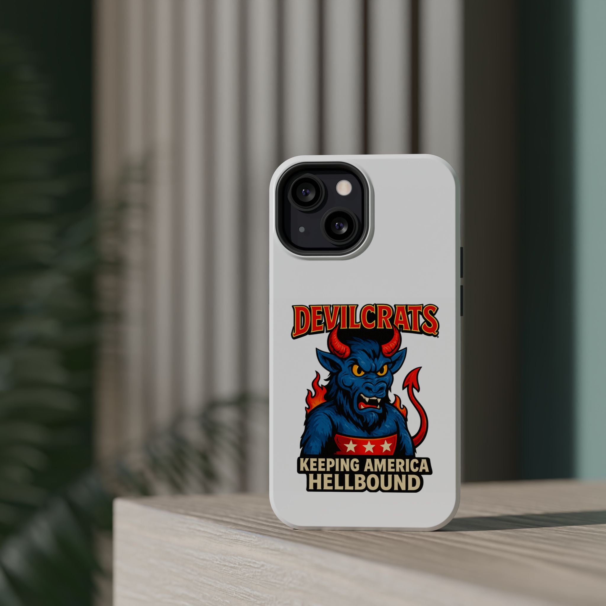 DEVILCRATS™ Keeping America Hellbound Phone Case | The Gimmick Boutique Phone Case