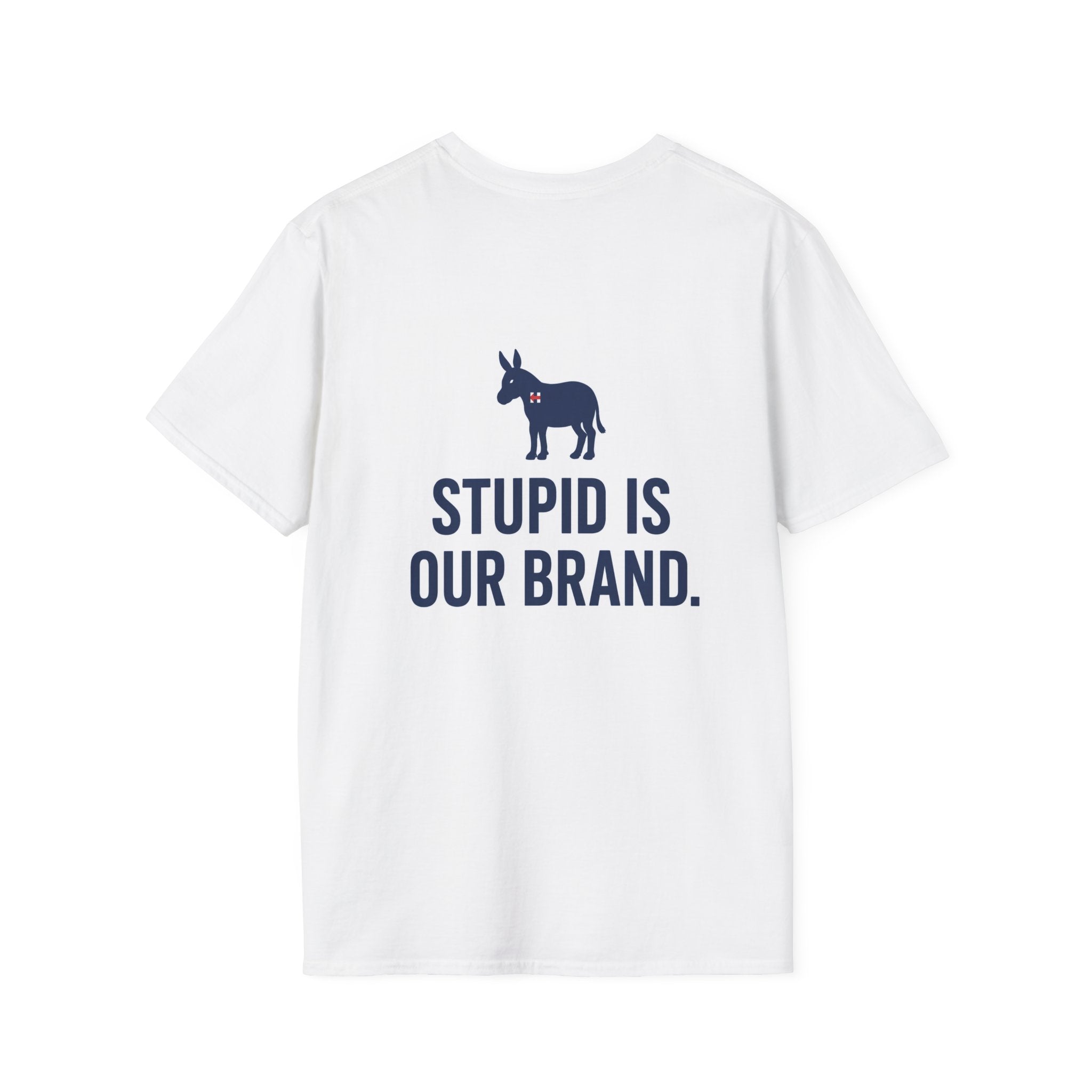 Funny Dumocrats Shirt | Common Sense Not Included Political Satire Tee | Unisex Graphic T-Shirt