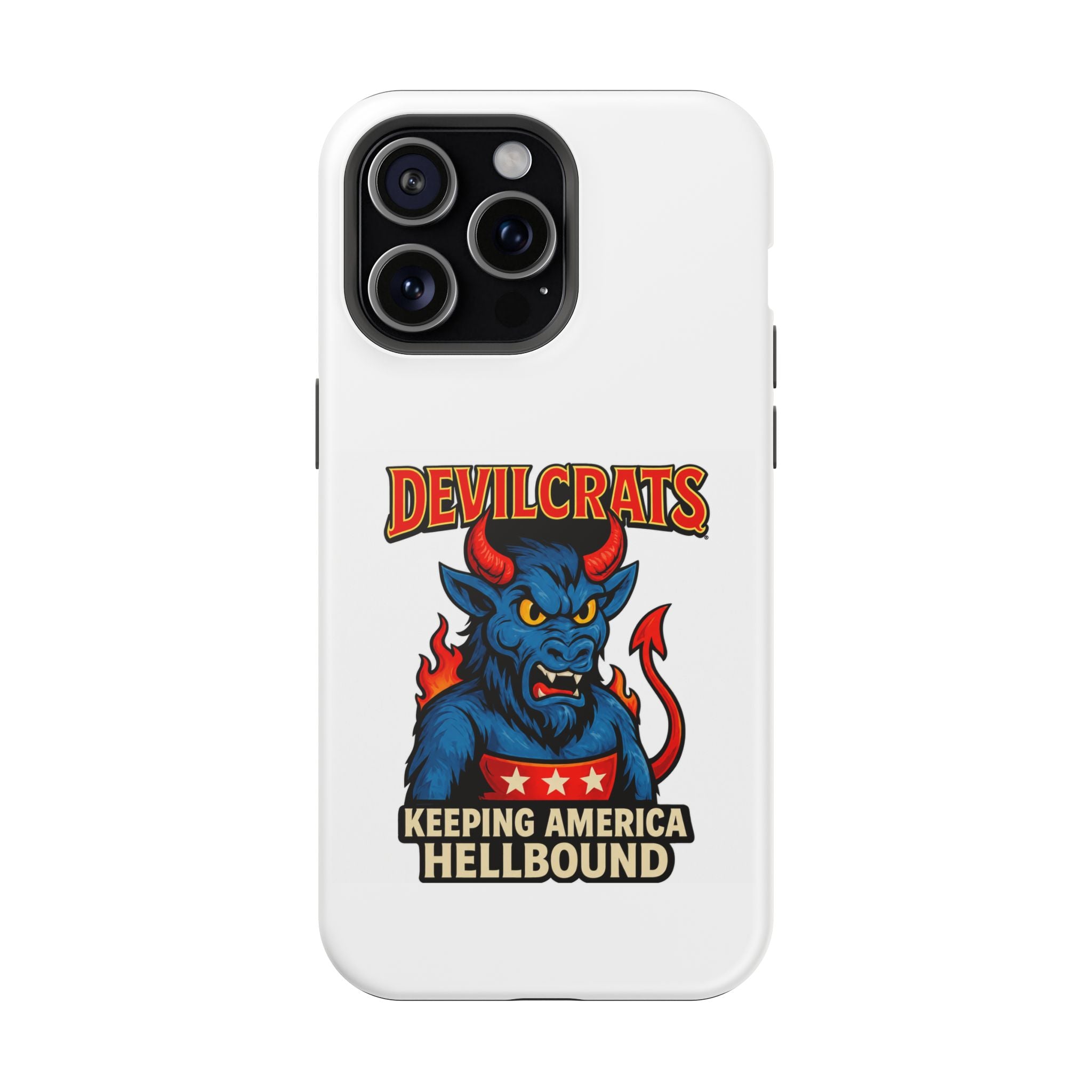 DEVILCRATS™ Keeping America Hellbound Phone Case | The Gimmick Boutique Phone Case