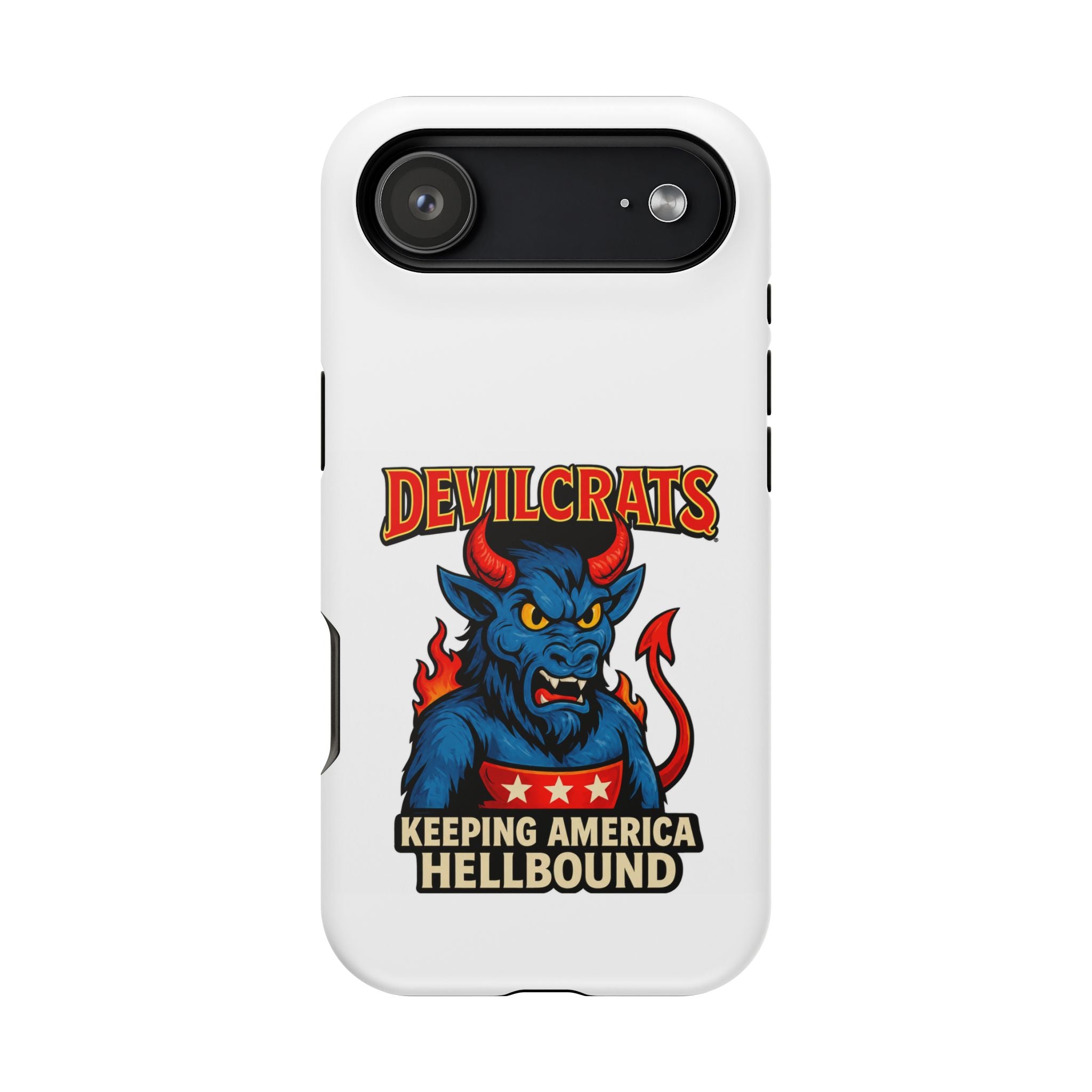 DEVILCRATS™ Keeping America Hellbound Phone Case | The Gimmick Boutique Phone Case