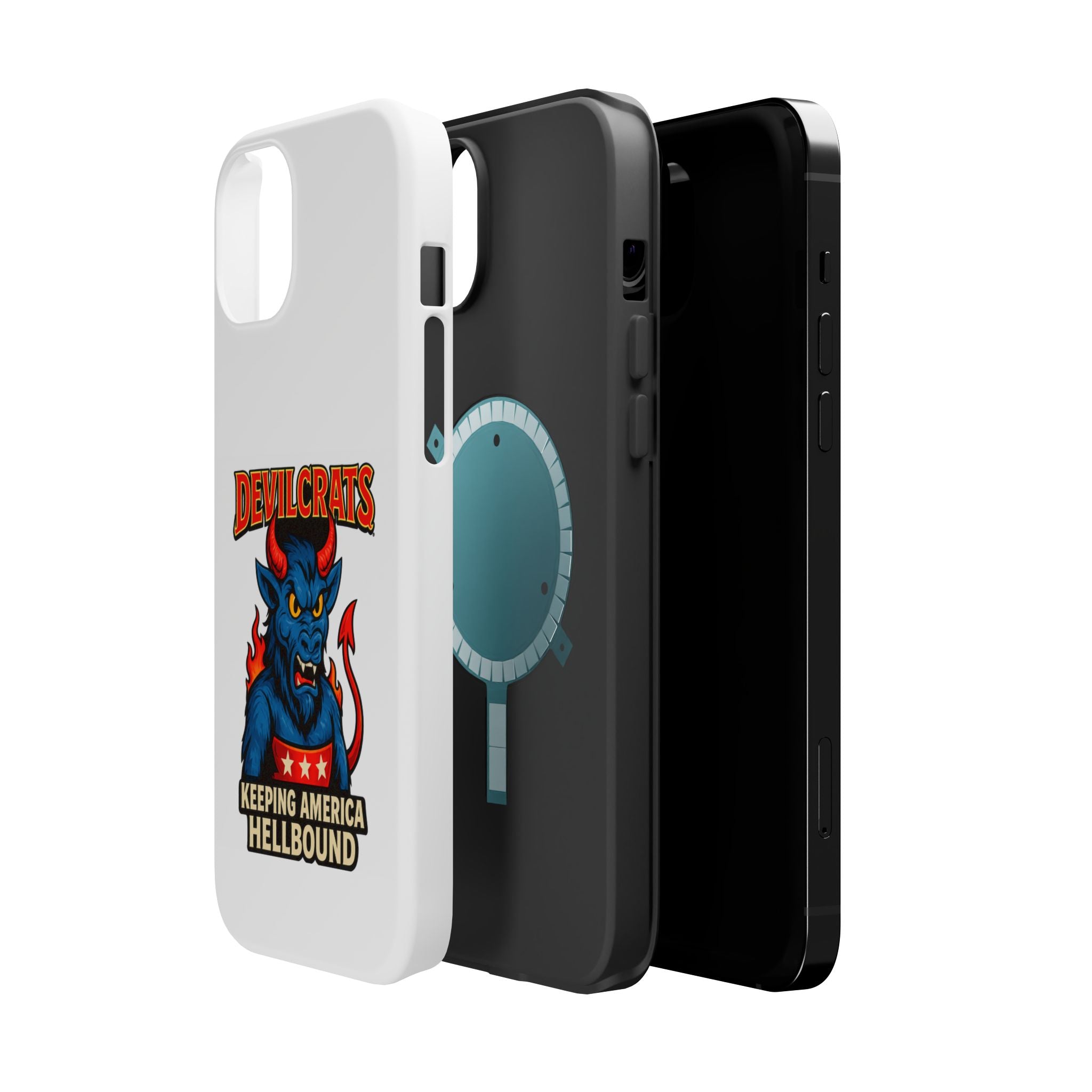 DEVILCRATS™ Keeping America Hellbound Phone Case | The Gimmick Boutique Phone Case