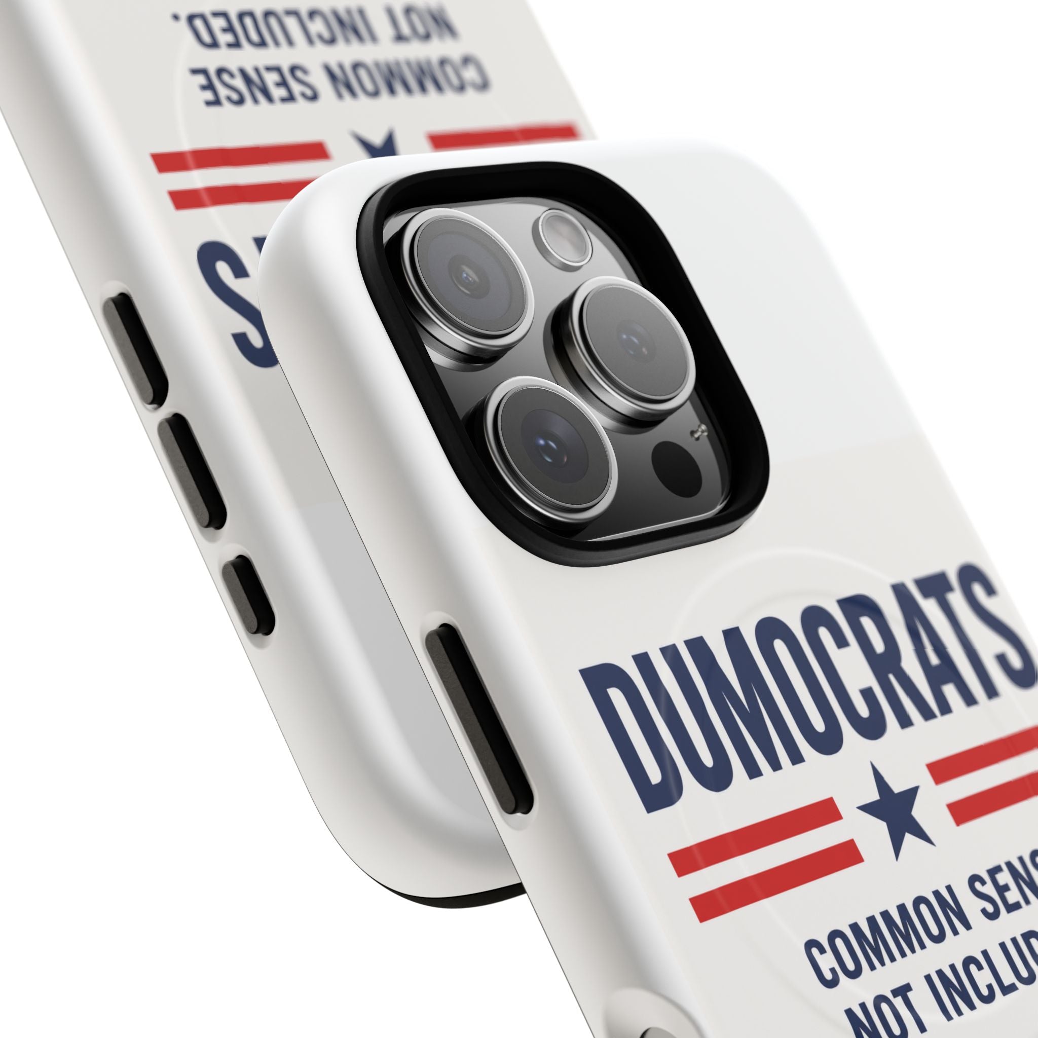 Phone Case — "Dumocrats: Common Sense Not Included" Tough Magnetic Protective Cover