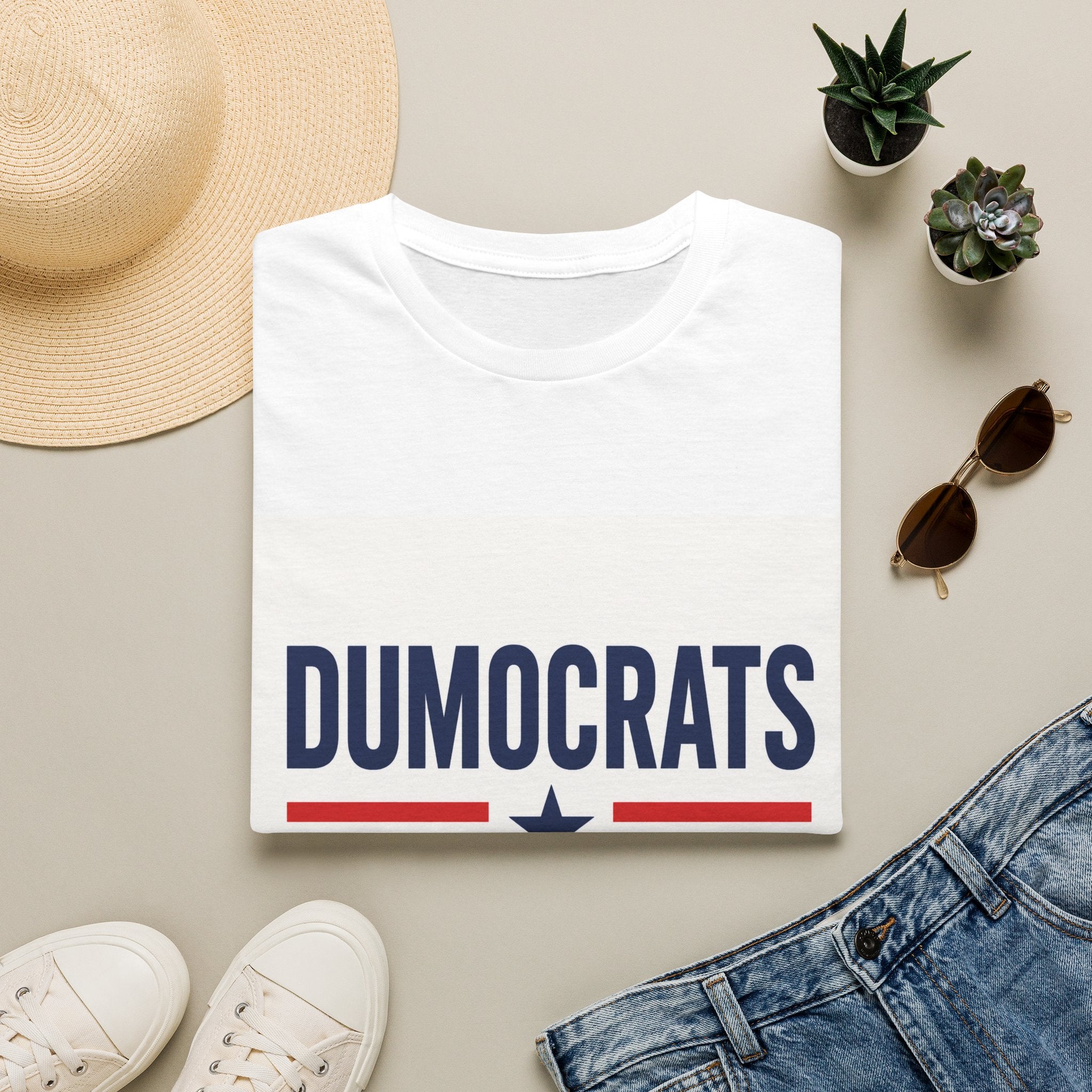 Funny Dumocrats Shirt | Common Sense Not Included Political Satire Tee | Unisex Graphic T-Shirt