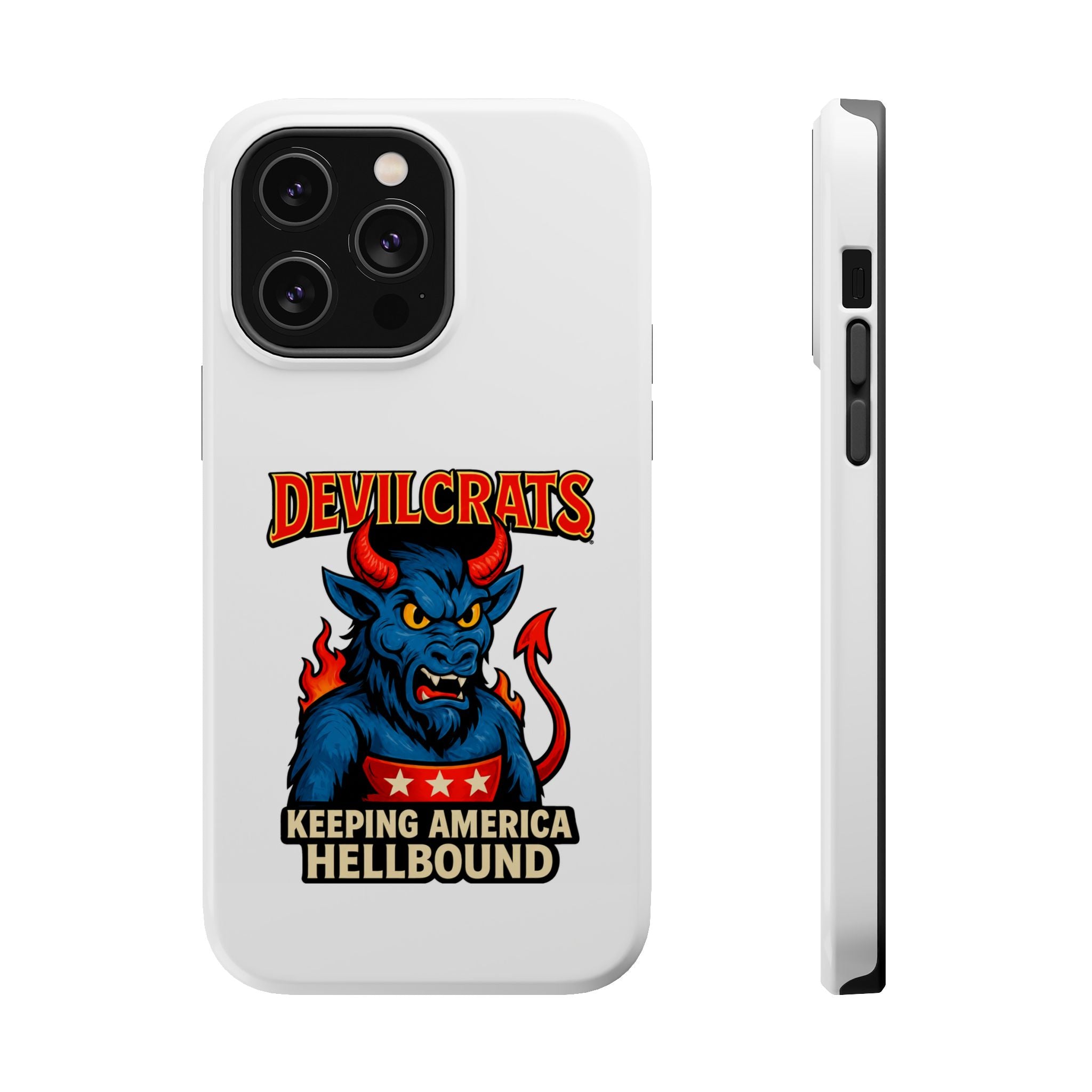 DEVILCRATS™ Keeping America Hellbound Phone Case | The Gimmick Boutique Phone Case