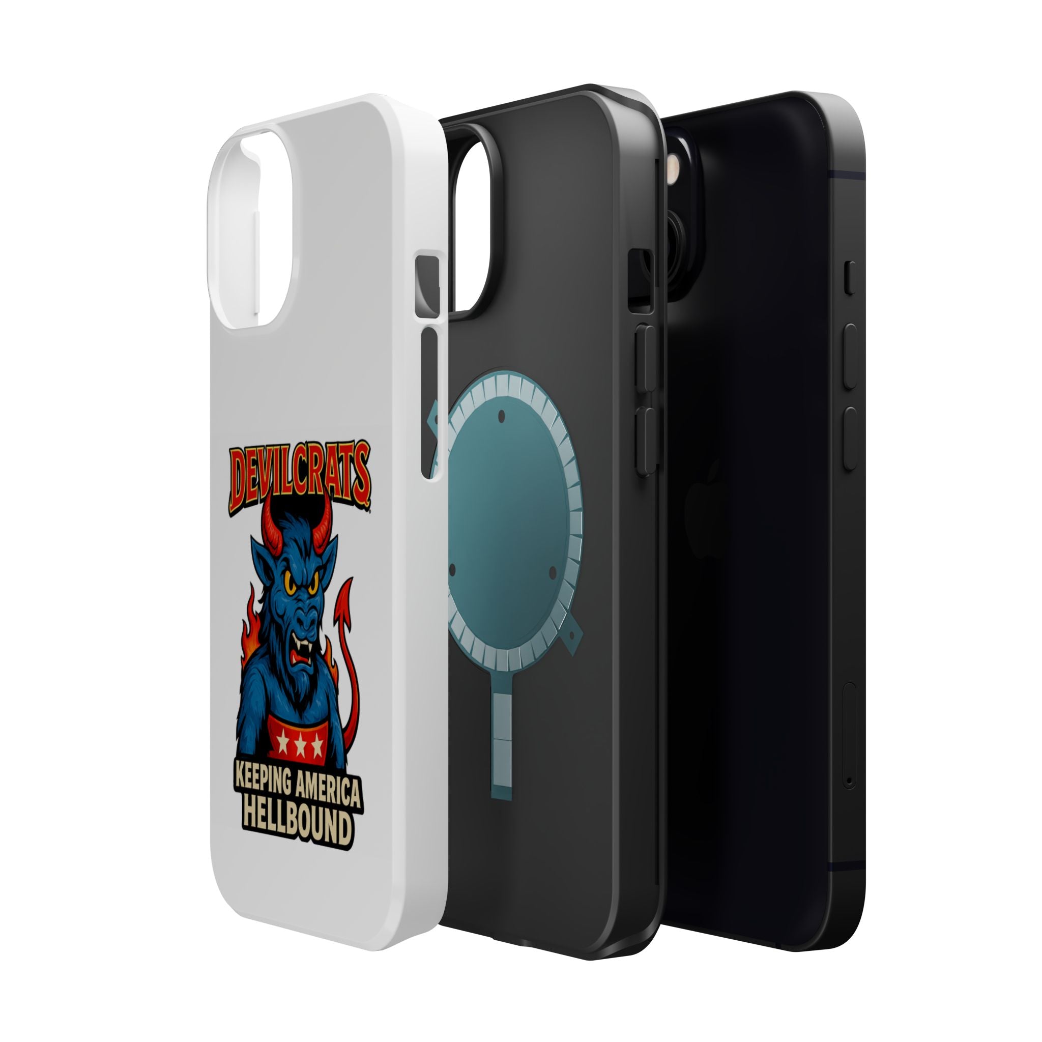 DEVILCRATS™ Keeping America Hellbound Phone Case | The Gimmick Boutique Phone Case