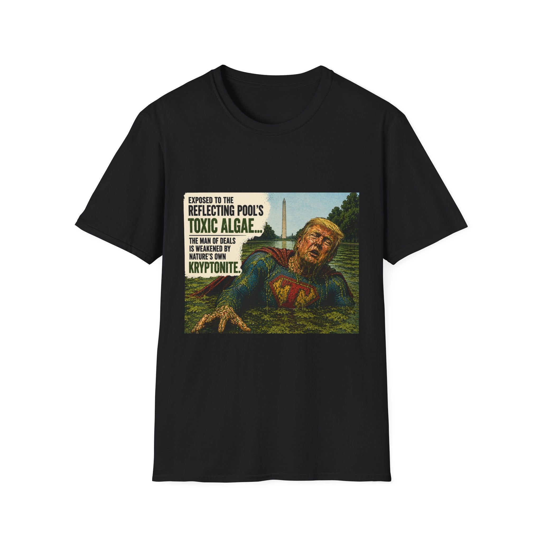 Reflecting Pool Toxic Algae Shirt | Political Satire Tee