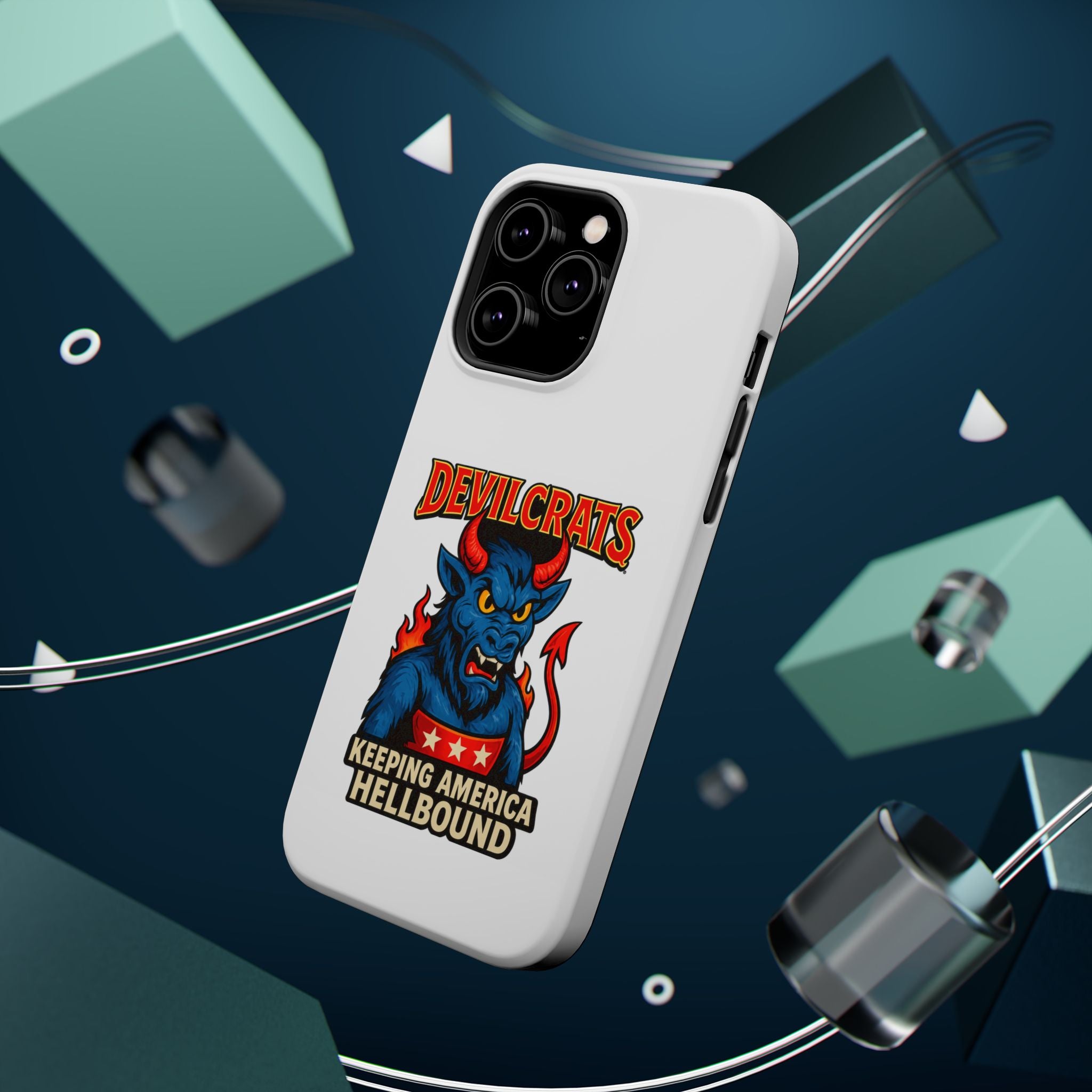 DEVILCRATS™ Keeping America Hellbound Phone Case | The Gimmick Boutique Phone Case