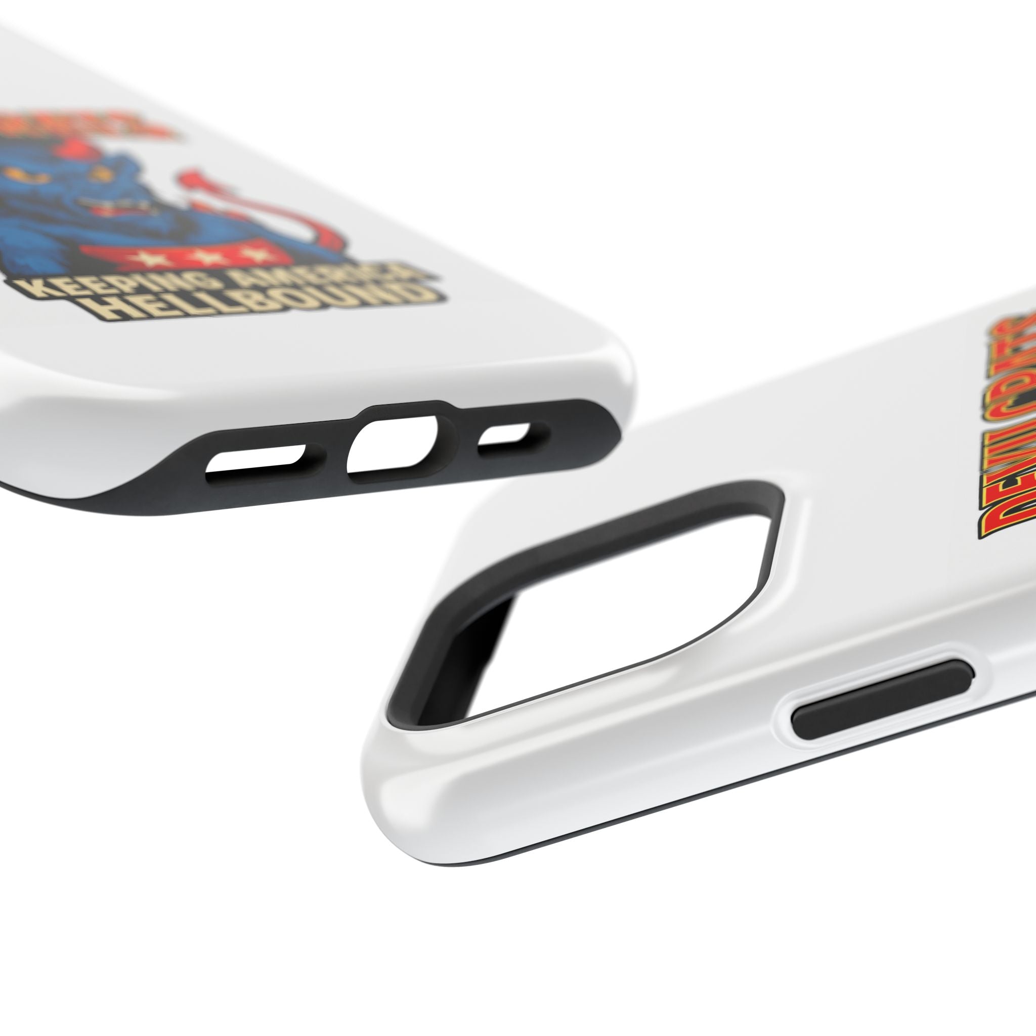 DEVILCRATS™ Keeping America Hellbound Phone Case | The Gimmick Boutique Phone Case