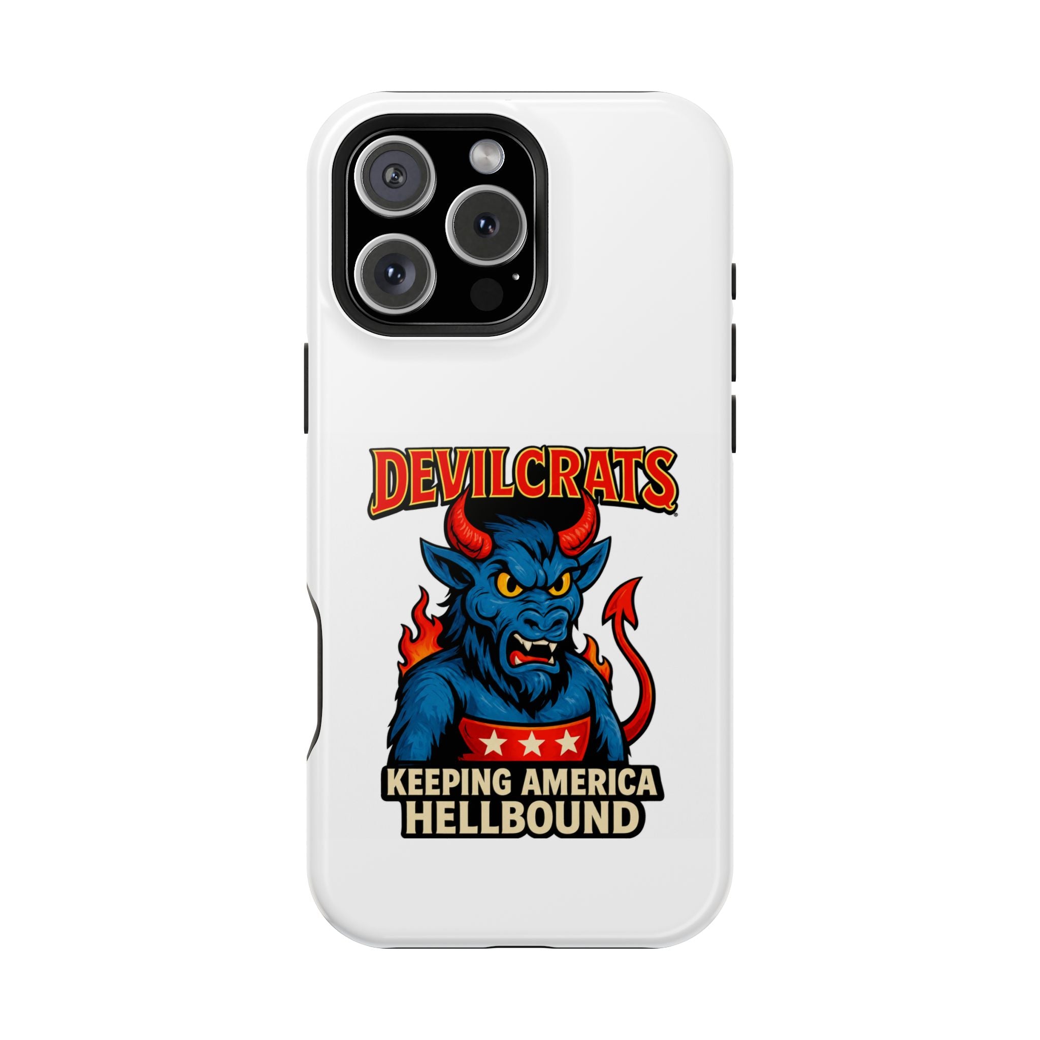 DEVILCRATS™ Keeping America Hellbound Phone Case | The Gimmick Boutique Phone Case