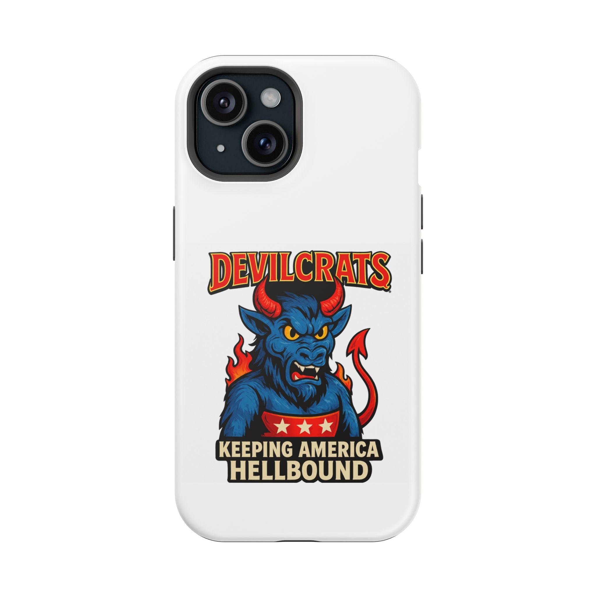 DEVILCRATS™ Keeping America Hellbound Phone Case | The Gimmick Boutique Phone Case