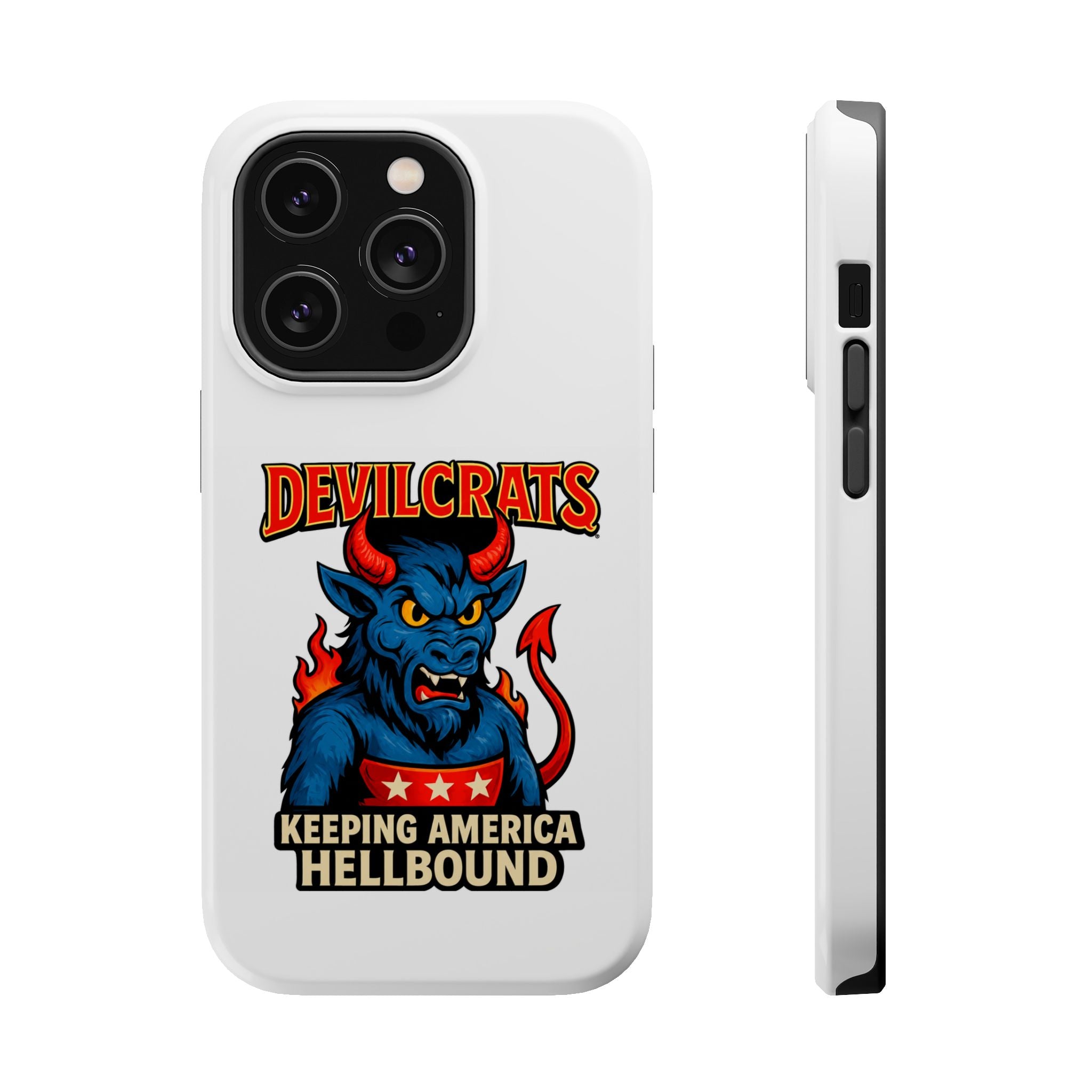 DEVILCRATS™ Keeping America Hellbound Phone Case | The Gimmick Boutique Phone Case