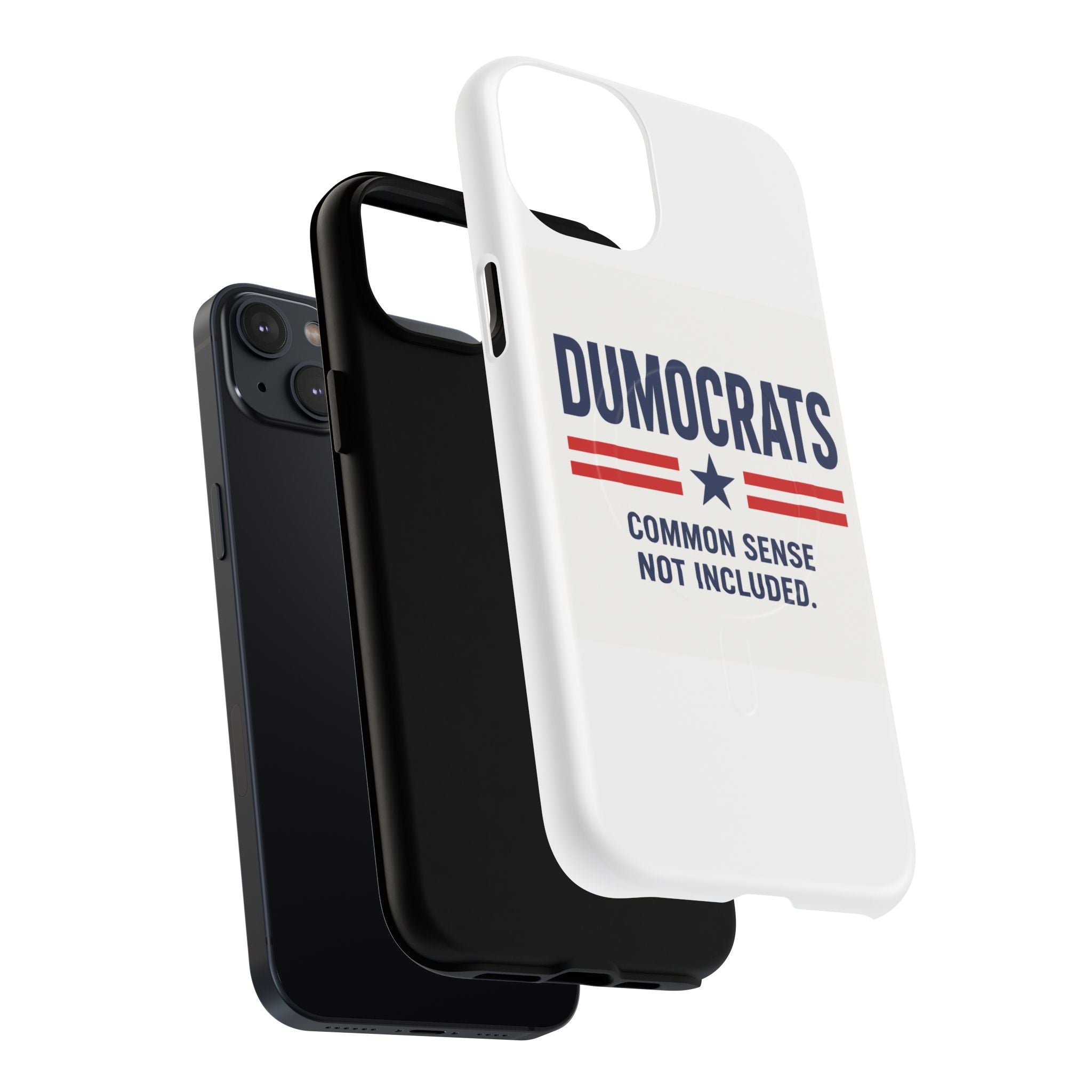 Phone Case — "Dumocrats: Common Sense Not Included" Tough Magnetic Protective Cover