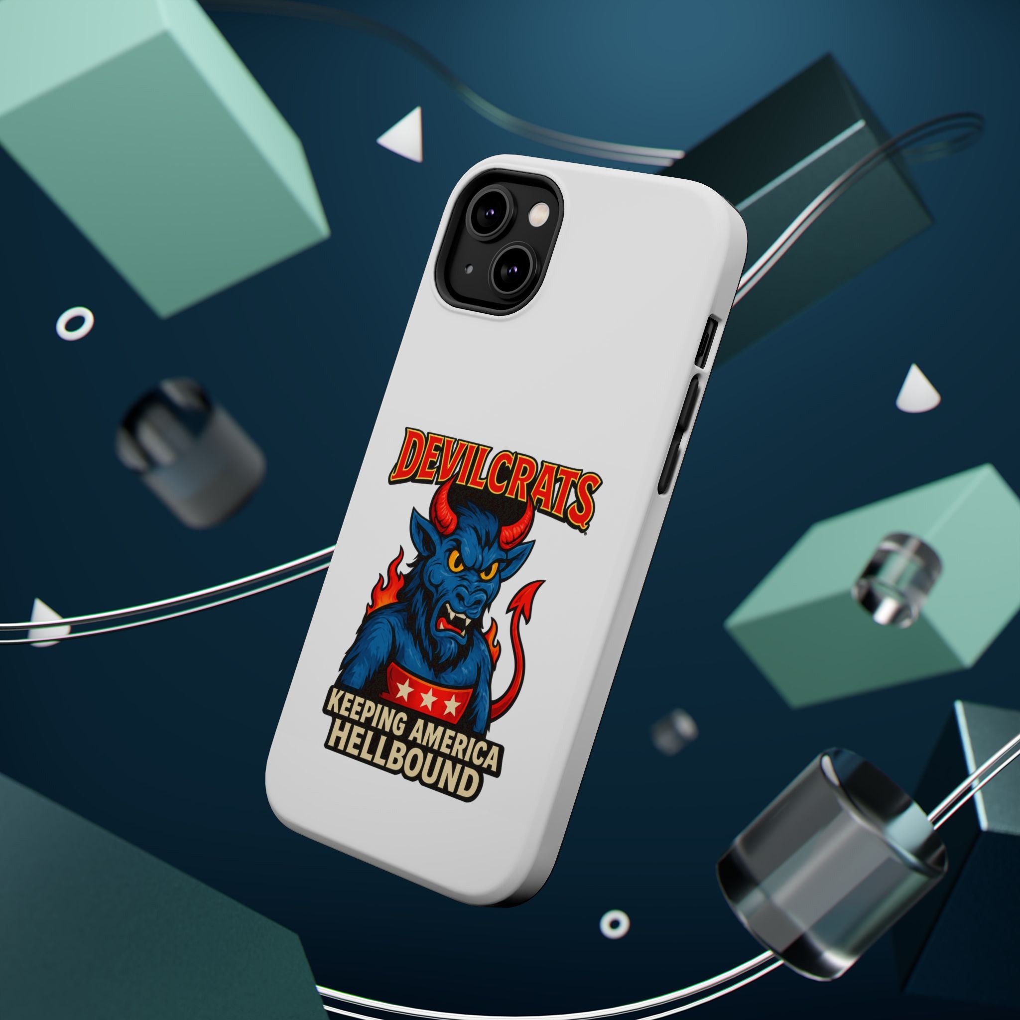 DEVILCRATS™ Keeping America Hellbound Phone Case | The Gimmick Boutique Phone Case