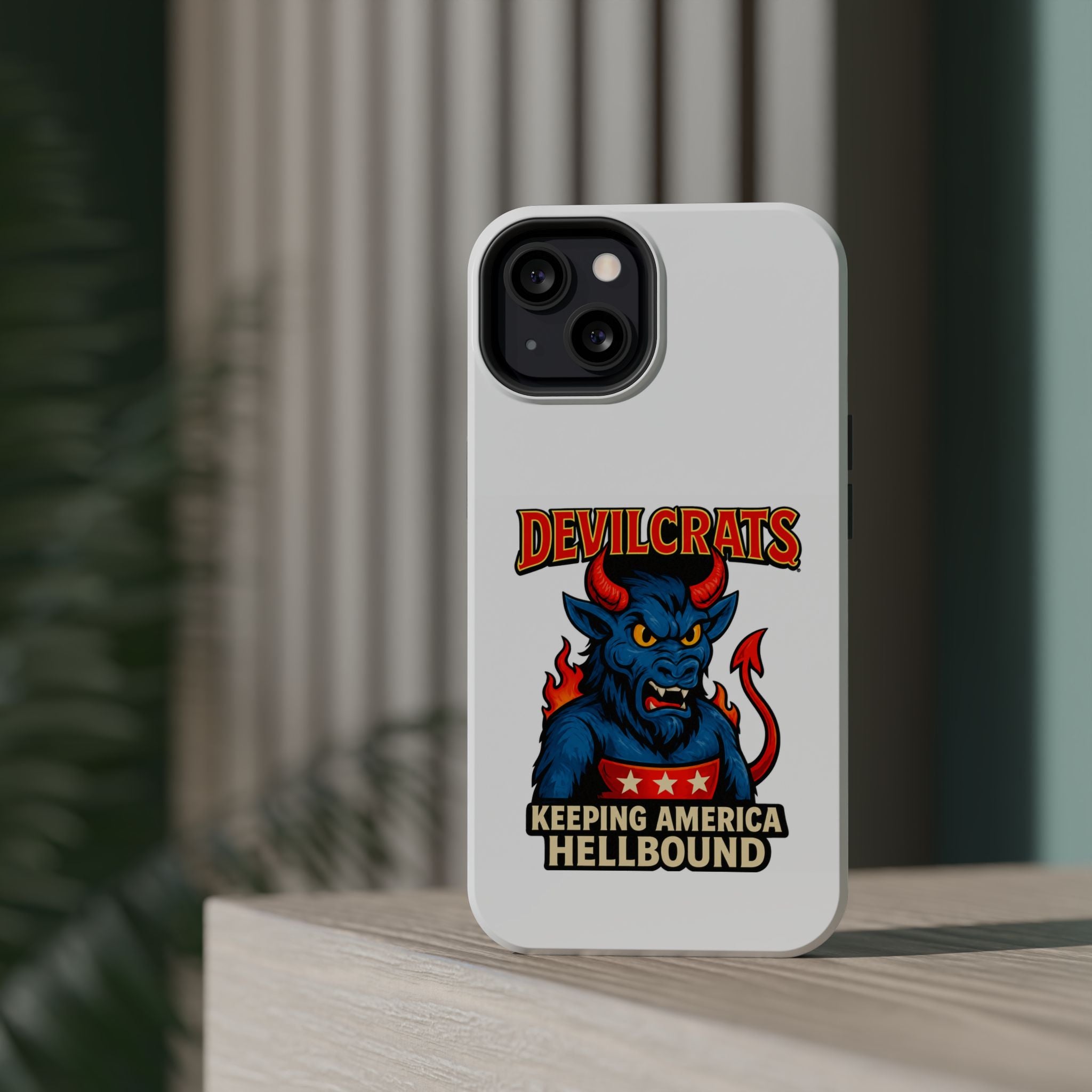 DEVILCRATS™ Keeping America Hellbound Phone Case | The Gimmick Boutique Phone Case